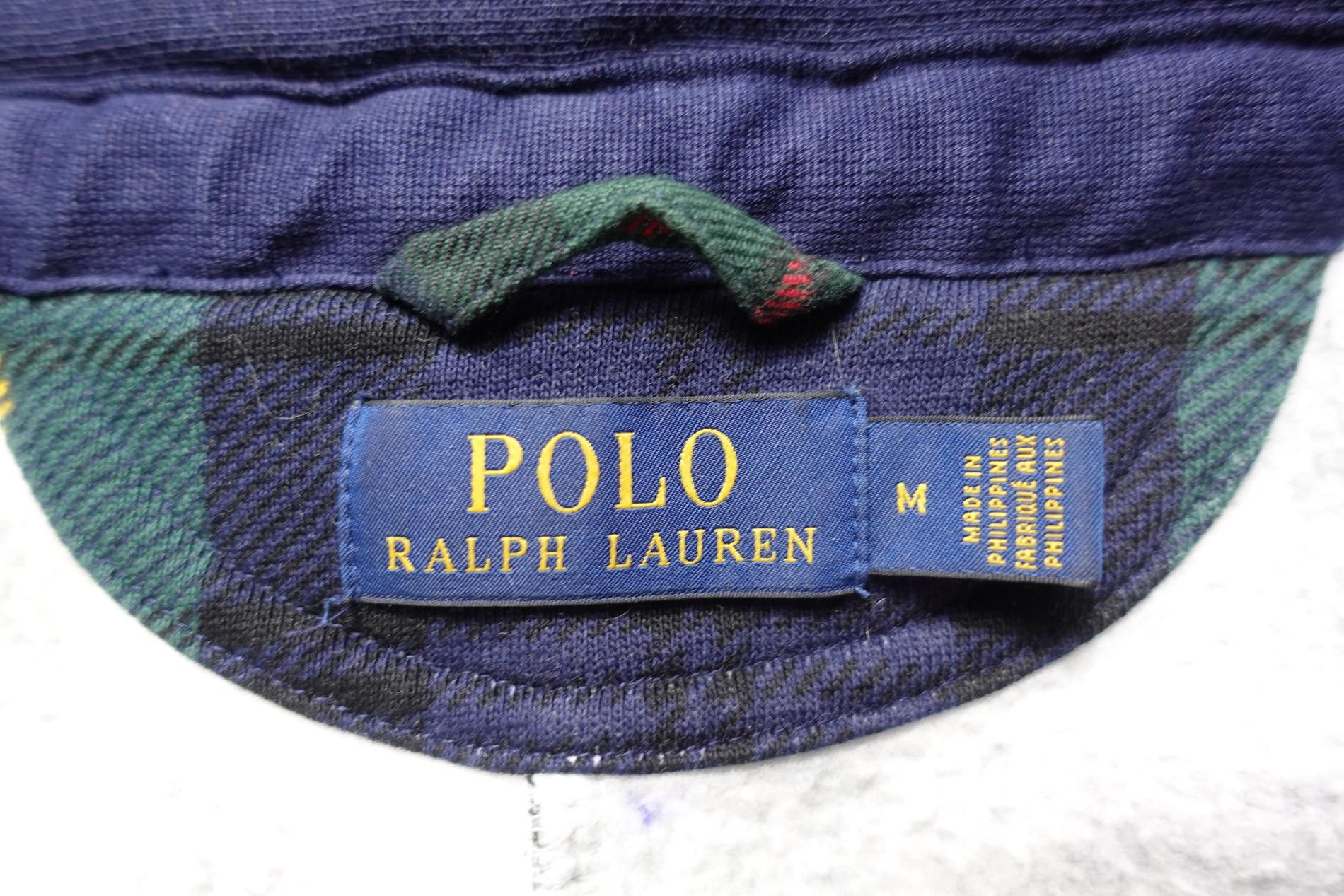 Polo Ralph Lauren Polo Ralph Lauren Cardigan Sweater Patchwork Varsity Rugby M Size US M / EU 48-50 / 2 - 3 Thumbnail