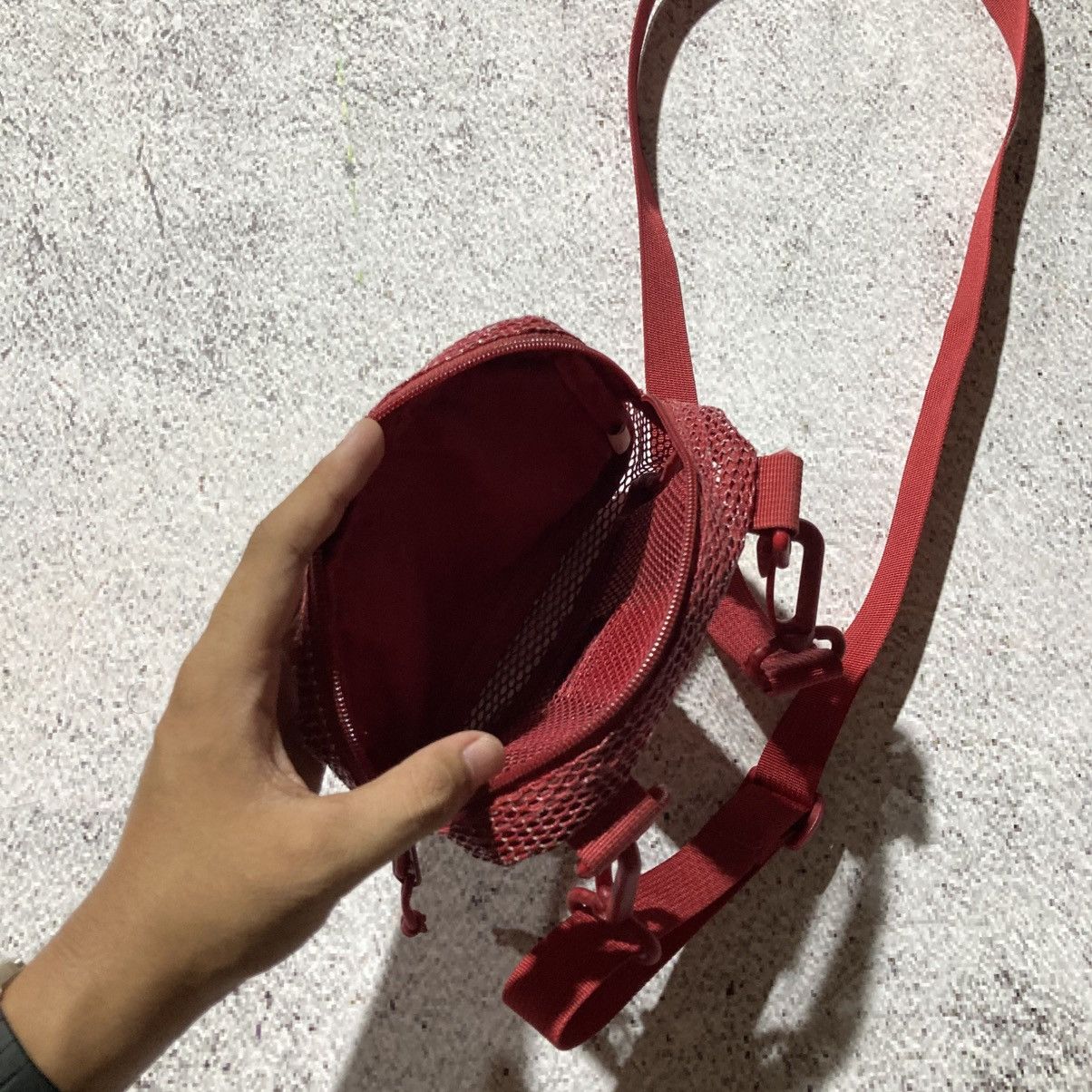 Supreme SS 20 Supreme Small Shoulder Bag Red Size ONE SIZE - 6 Thumbnail