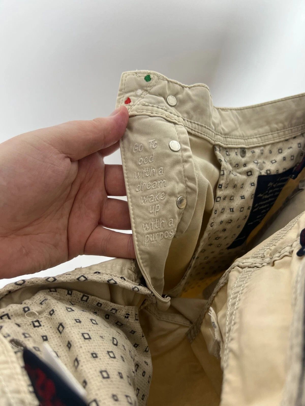 Jacob Cohen Jacob Cohen Beige Casual Handmade Italian Tailored Jeans Size US 30 / EU 46 - 11 Thumbnail