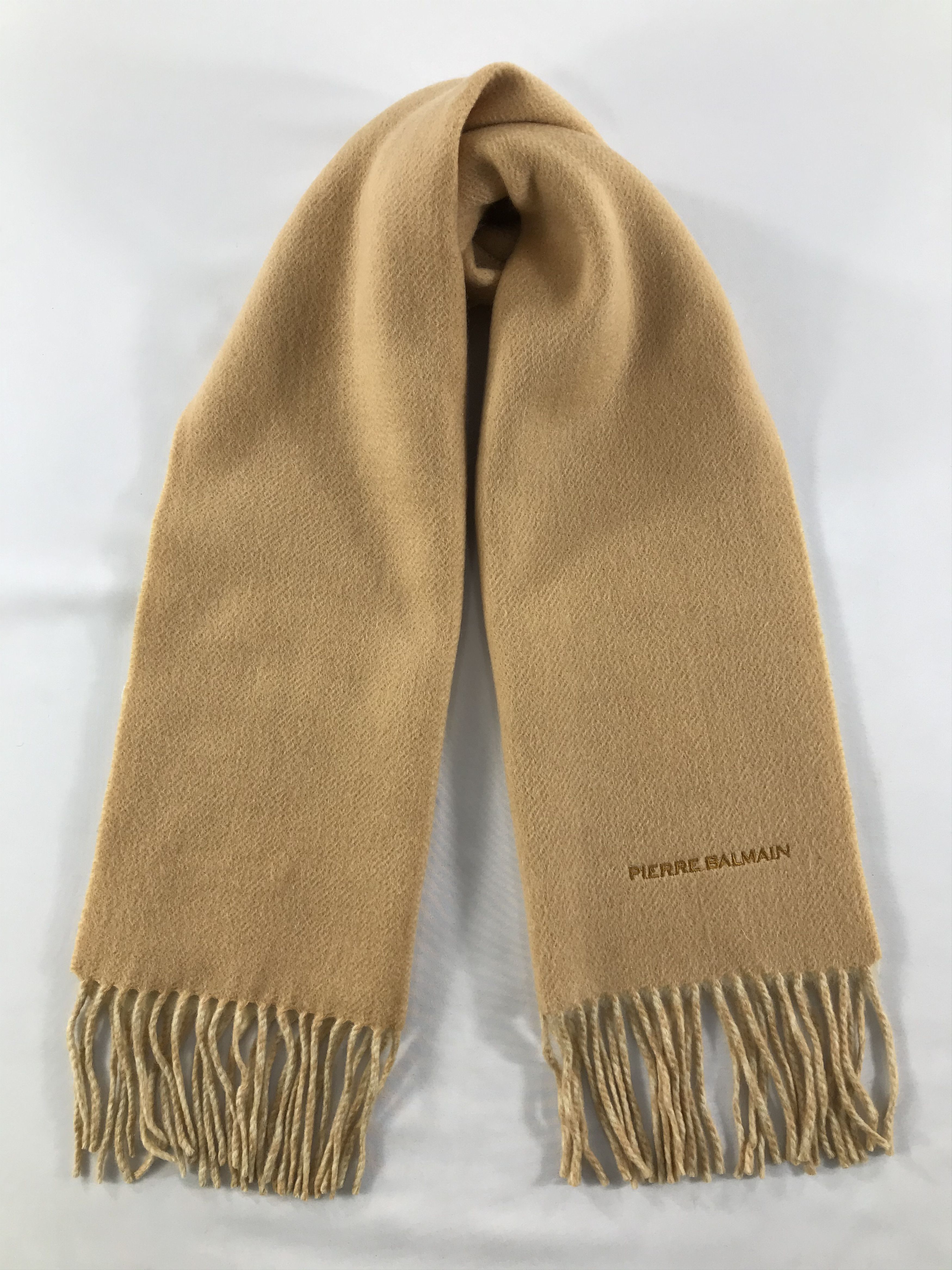 Vintage Pierre Balmain Scarf / Muffler / Neckwear - WW2724 Size ONE SIZE - 1 Thumbnail