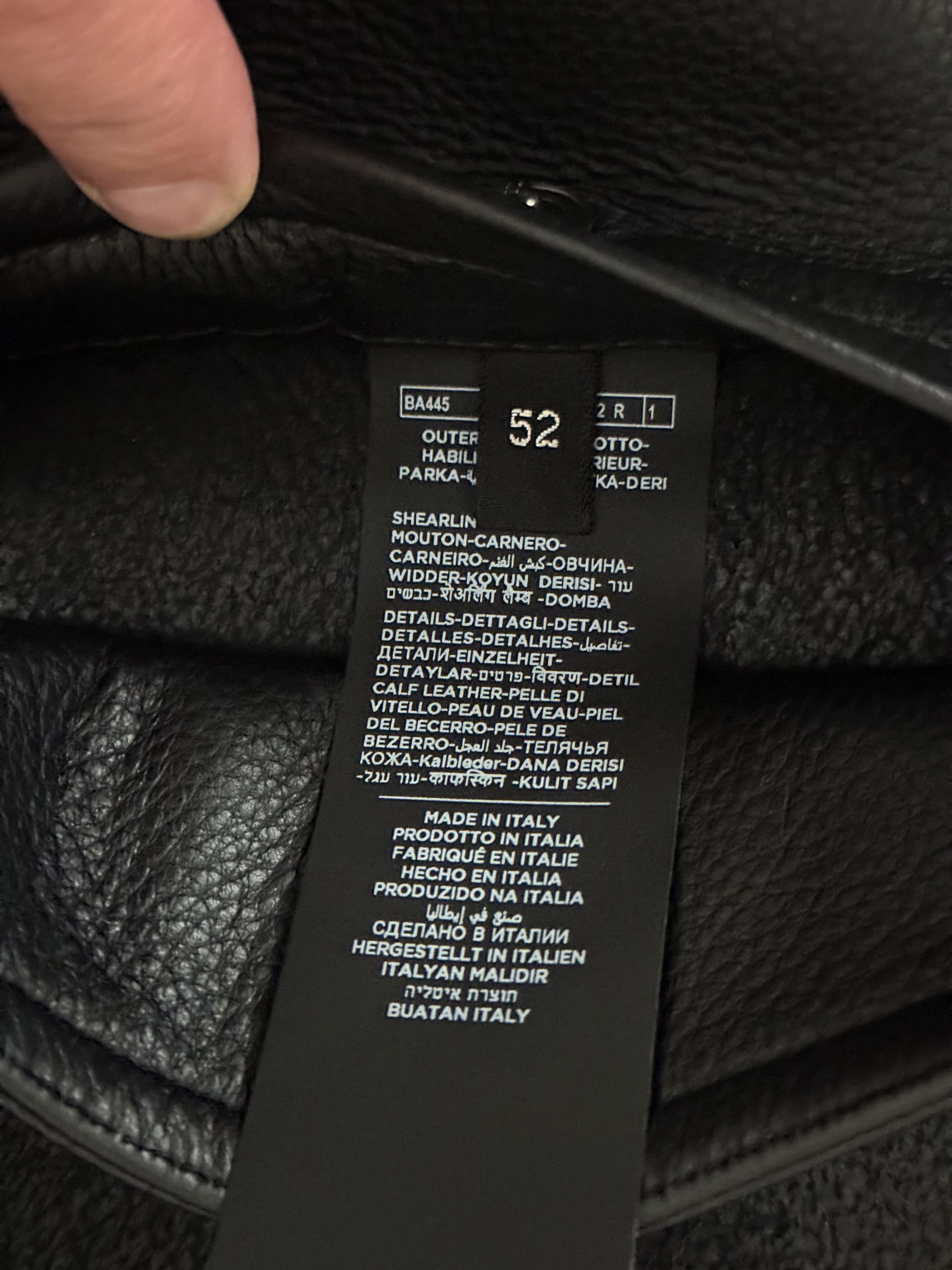 Tom Ford A Menswear Grail: Rare $11K Shearling Tailored To Perfection Size US L / EU 52-54 / 3 - 24 Thumbnail