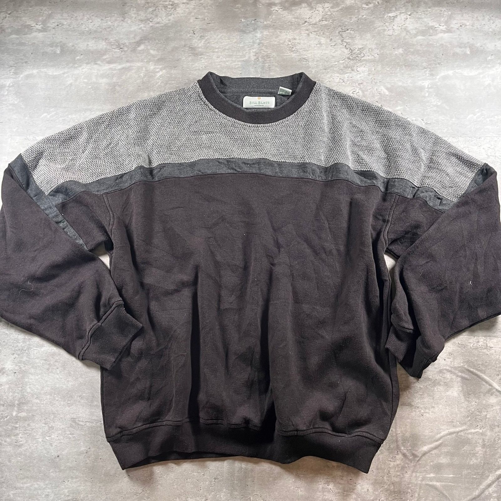 Bill Blass Vintage knit sweater Size US XL / EU 56 / 4 - 1 Thumbnail