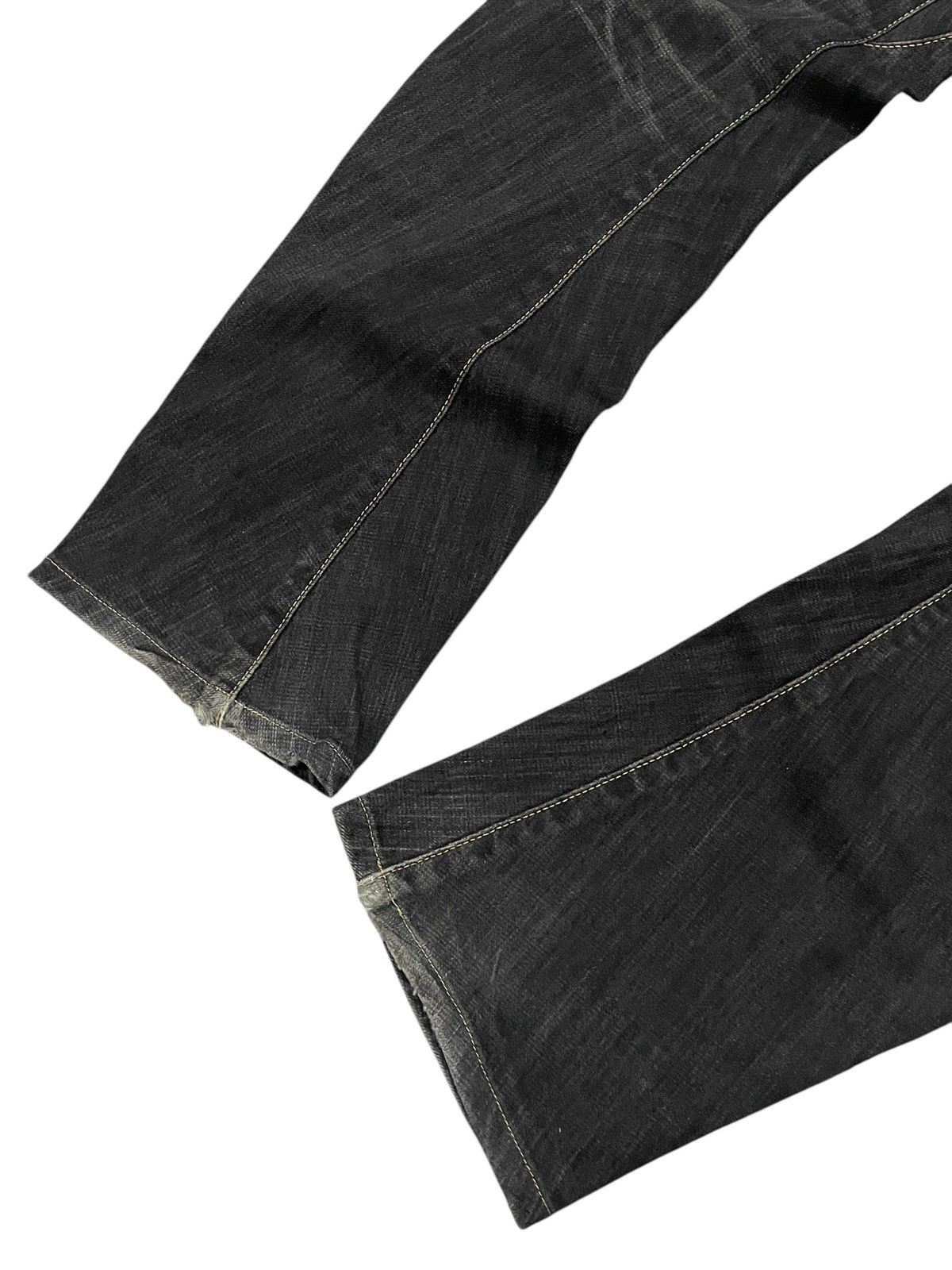 Beauty Beast × Edwin × Japanese Brand Vintage Edwin E Function Engineered Spiral Leg Jeans Size US 30 / EU 46 - 5 Thumbnail