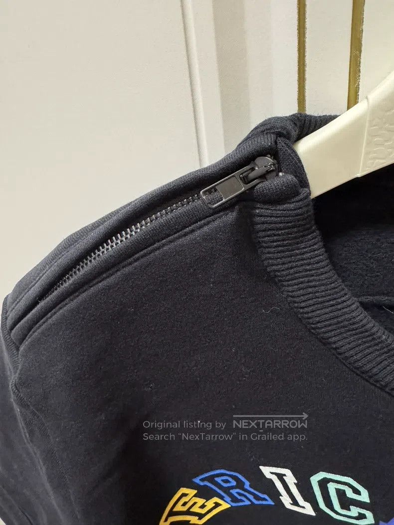 Givenchy Givenchy Short Sleeve Hoodie T-shirt, Black Size US L / EU 52-54 / 3 - 4 Thumbnail