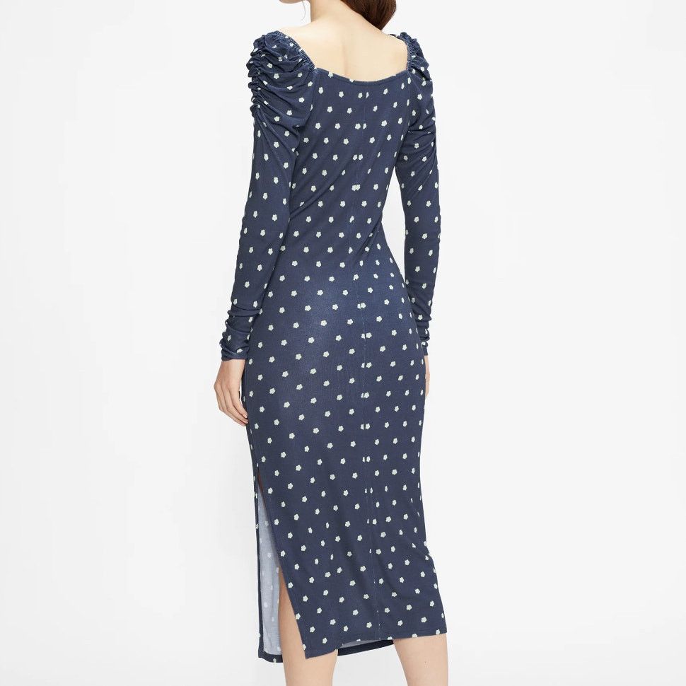 Ted Baker Ted Baker Meegwin Ditsy Spot Jersey Dress, Size 4 Size S / US 4 / IT 40 - 3 Thumbnail