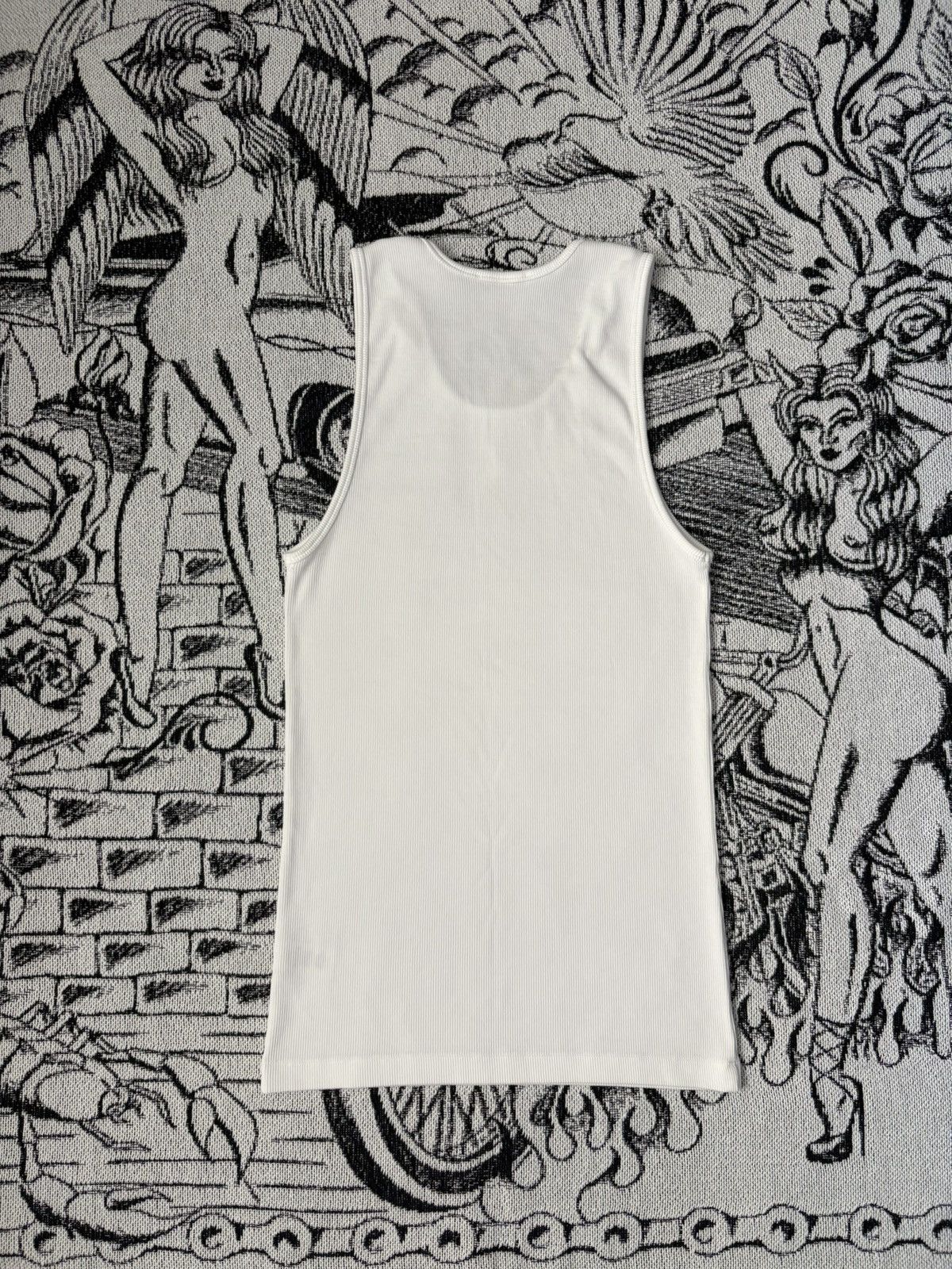 Heritage Tank Top 1XL in White, Men's — image 2 of 6