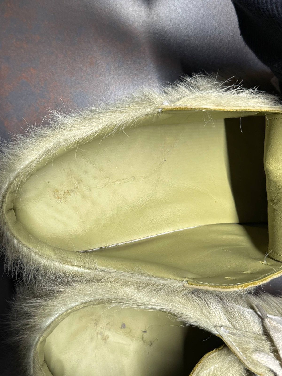 Rick Owens Rick Owens vans pony hair Size US 9 / EU 42 - 5 Thumbnail