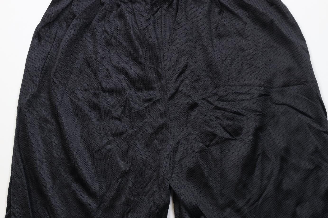 Vintage Vintage 90s Streetwear Mesh Above Knee Shorts Black USA Size US 32 / EU 48 - 9 Thumbnail
