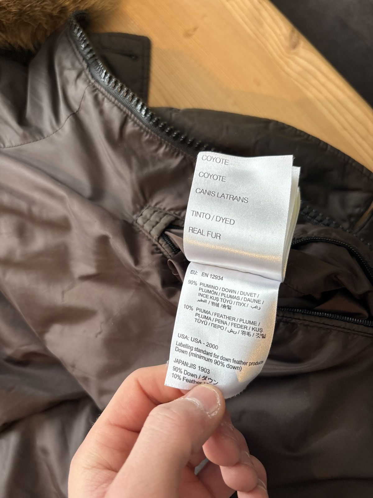 Moncler Moncler Affton Parkas Jacket Size US M / EU 48-50 / 2 - 16 Thumbnail
