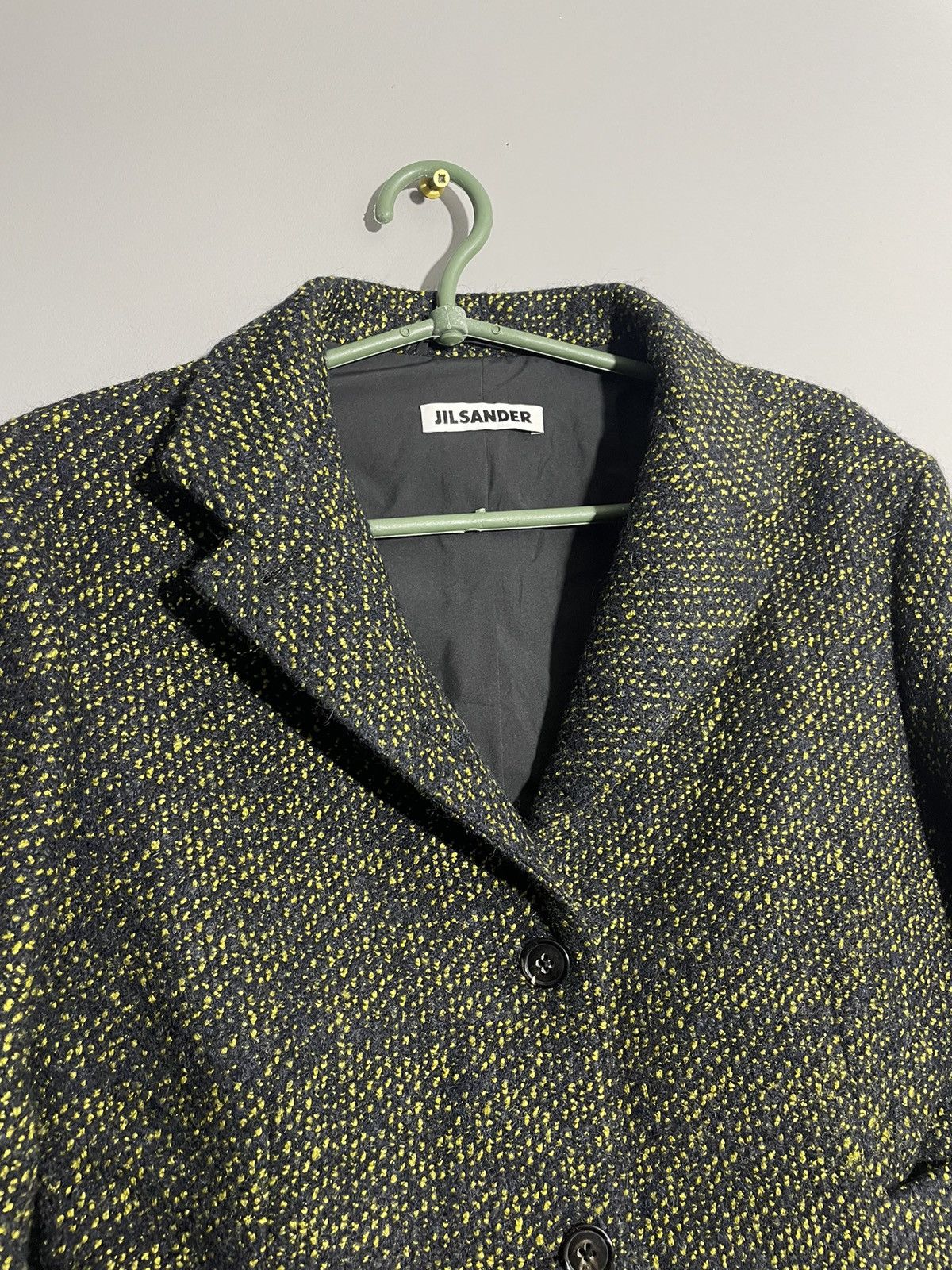 Jil Sander Jil Sander Wool&Mohair knit blazer jacket Size XS / US 0-2 / IT 36-38 - 4 Thumbnail