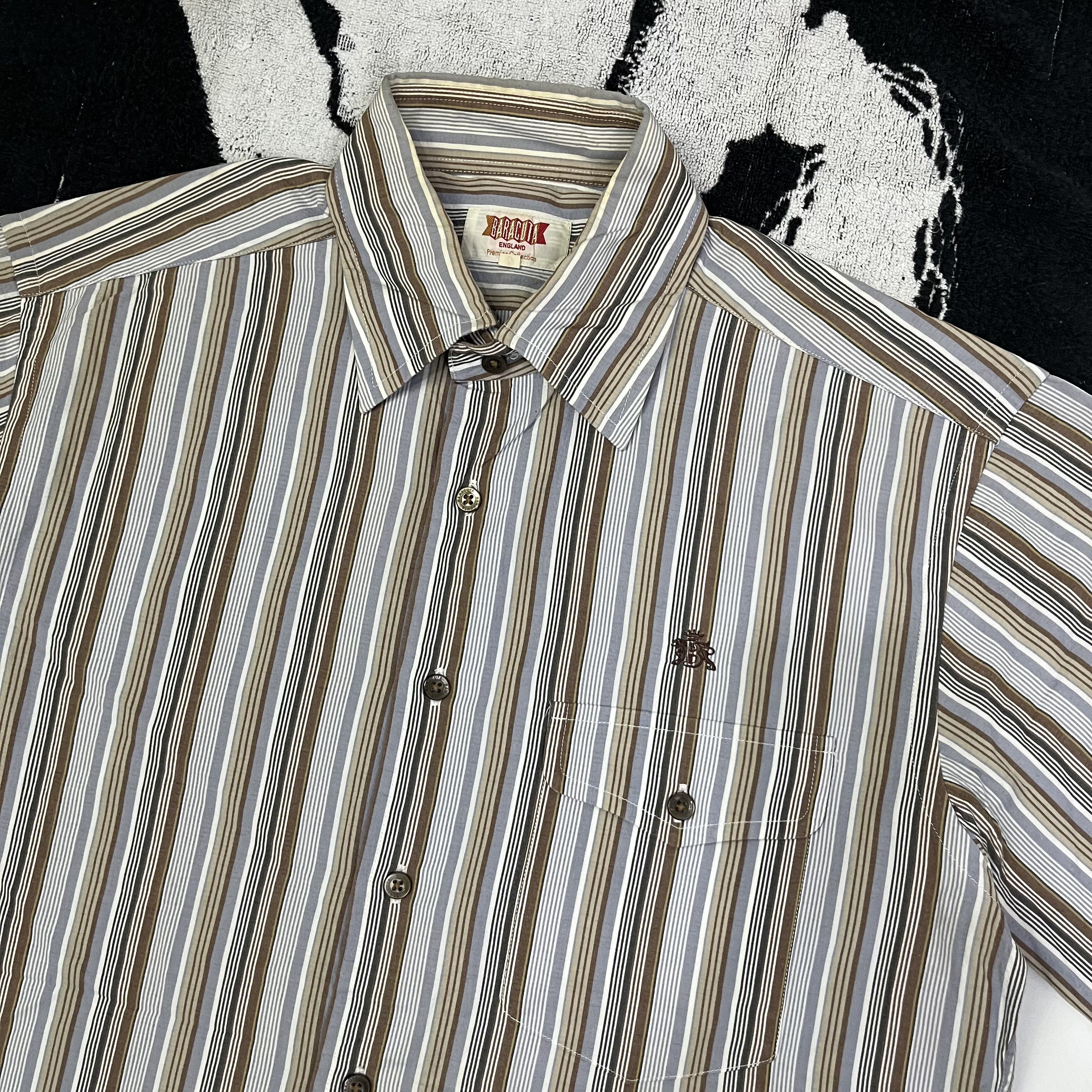 Baracuta Baracuta short sleeve button shirt Size US M / EU 48-50 / 2 - 3 Thumbnail