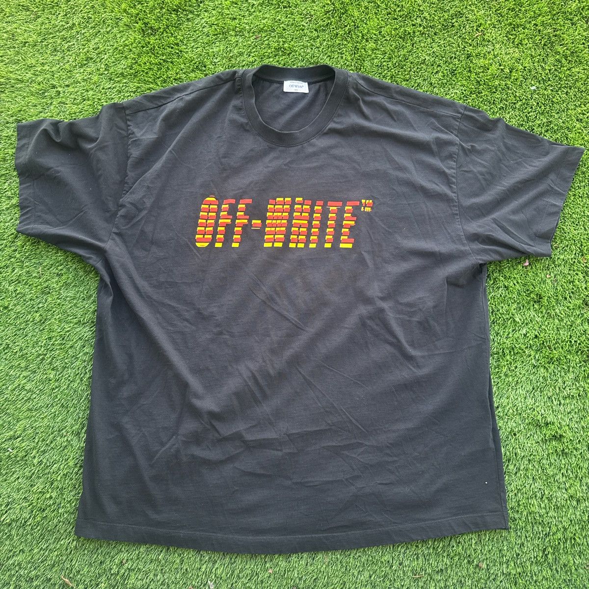 Off-White NWT OFF-WHITE T-Shirt Size US XXL / EU 58 / 5 - 1 Thumbnail