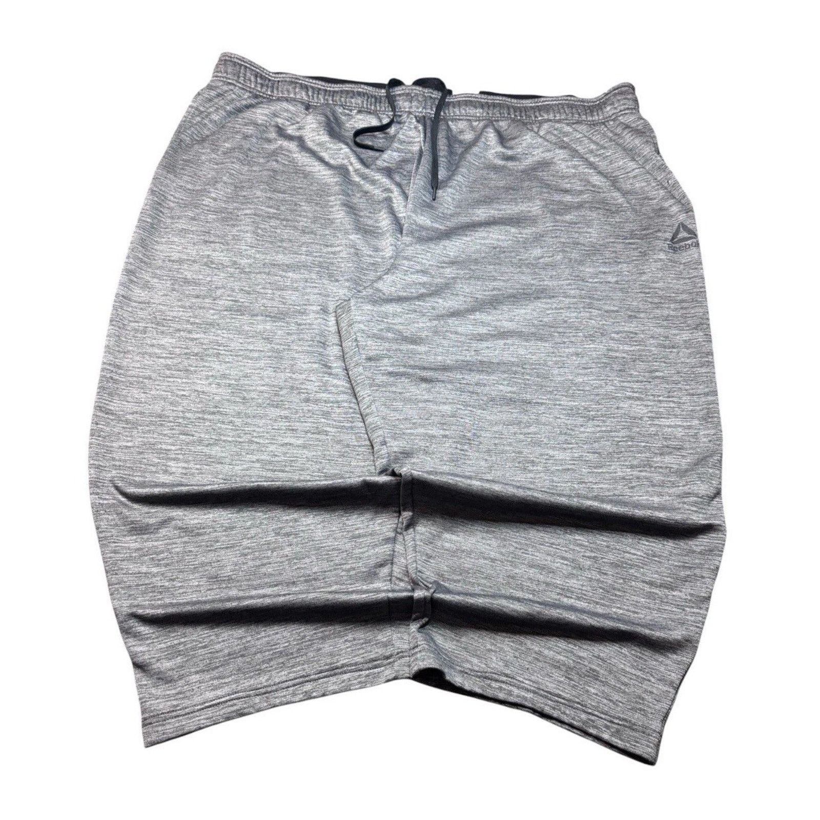 Reebok Y2k Baggy Mens Sweatpants 4XL 24 Inch Inseam Reebok Wide Leg Size US 44 / EU 60 - 2 Thumbnail