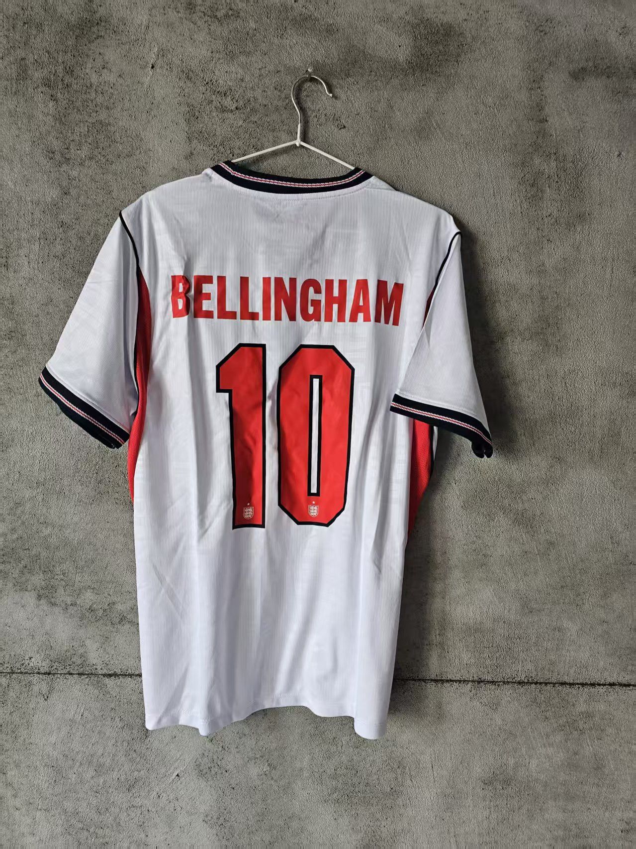 Other 10 Jude Bellingham Jersey 2026 World Cup England Size US S / EU 44-46 / 1 - 2 Thumbnail