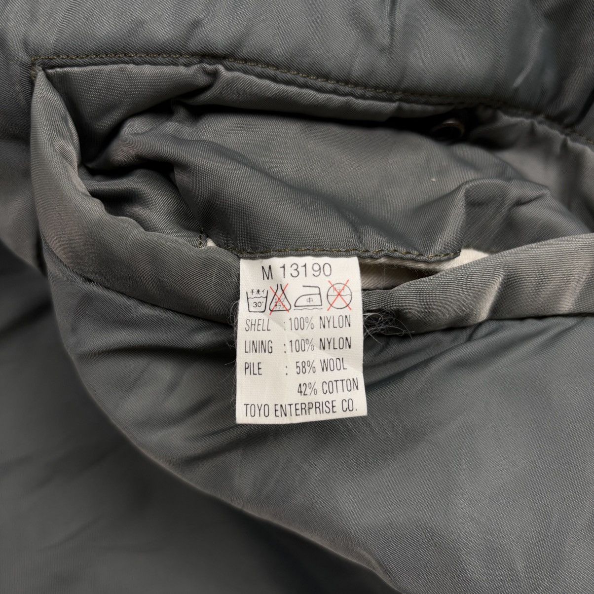 Buzz Rickson's Vintage Buzz ricksons Ma-1 flight Bomber jacket Size US M / EU 48-50 / 2 - 9 Thumbnail