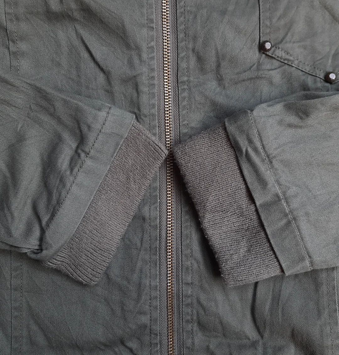Le Grande Bleu (L.G.B.) 2000s Dig Deep Cyber Jacket Size US M / EU 48-50 / 2 - 5 Thumbnail