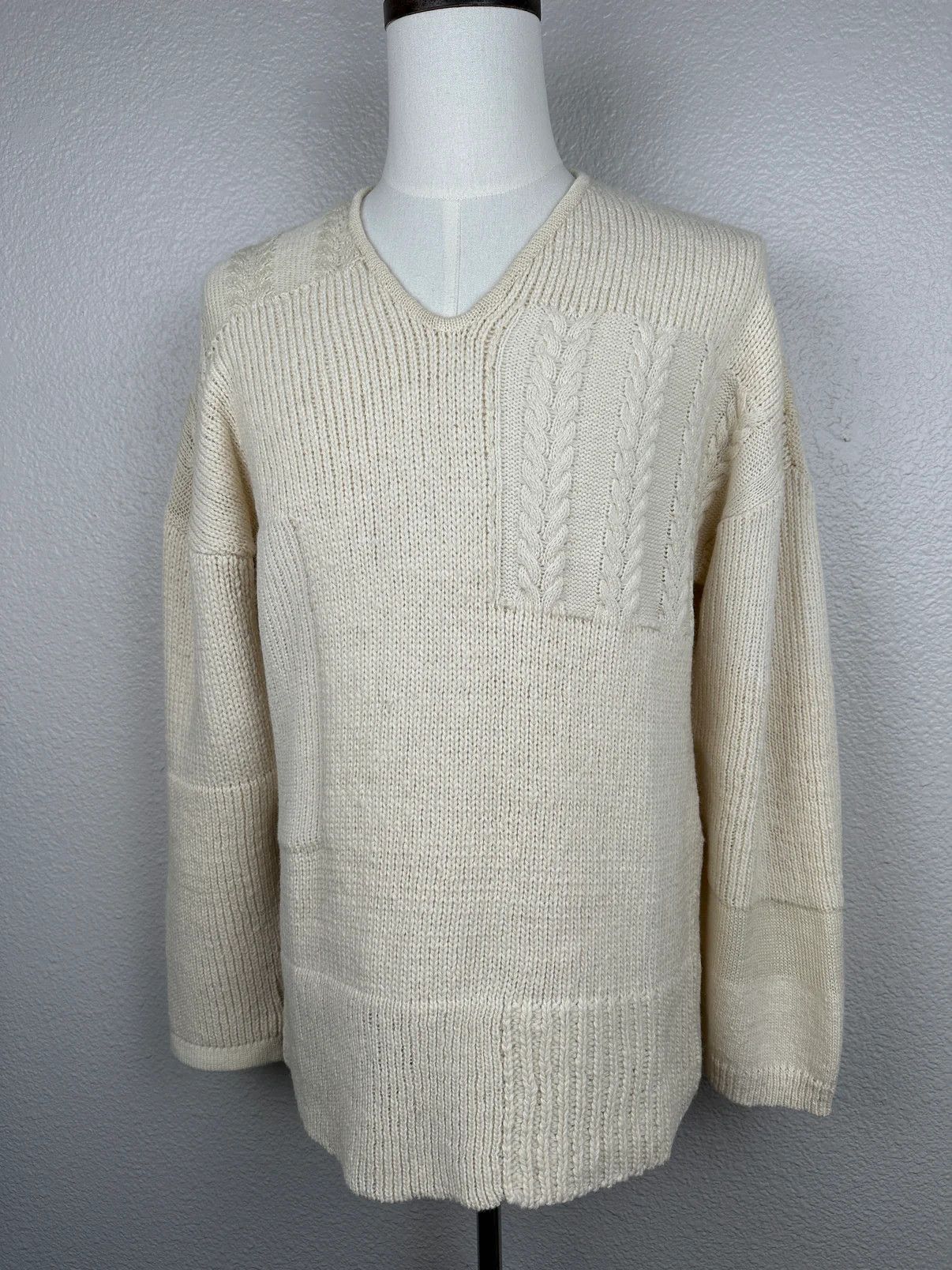 Visvim FW19 Highland V-Neck P.W. Size US L / EU 52-54 / 3 - 4 Thumbnail