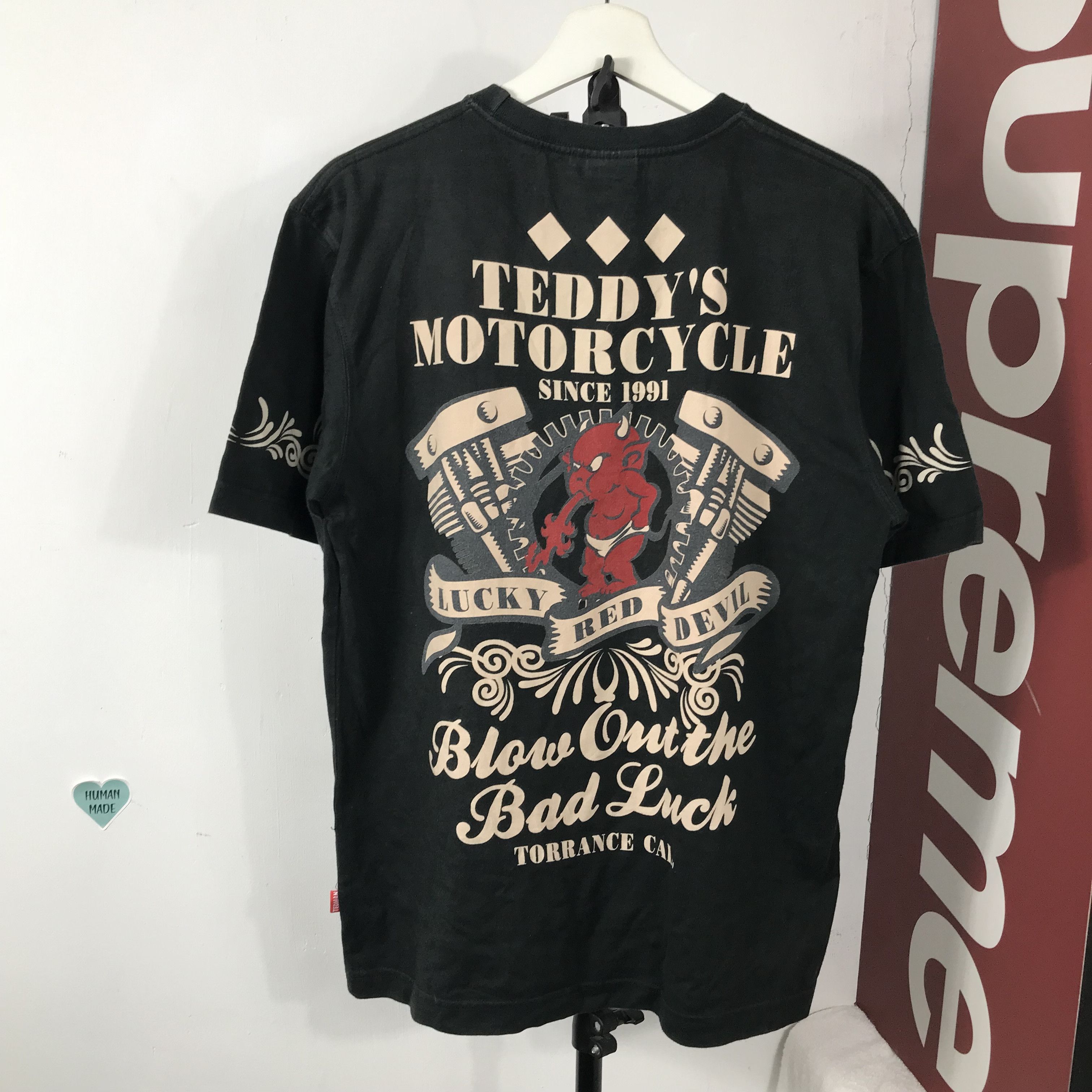 Tedman Ted company tee | Grailed