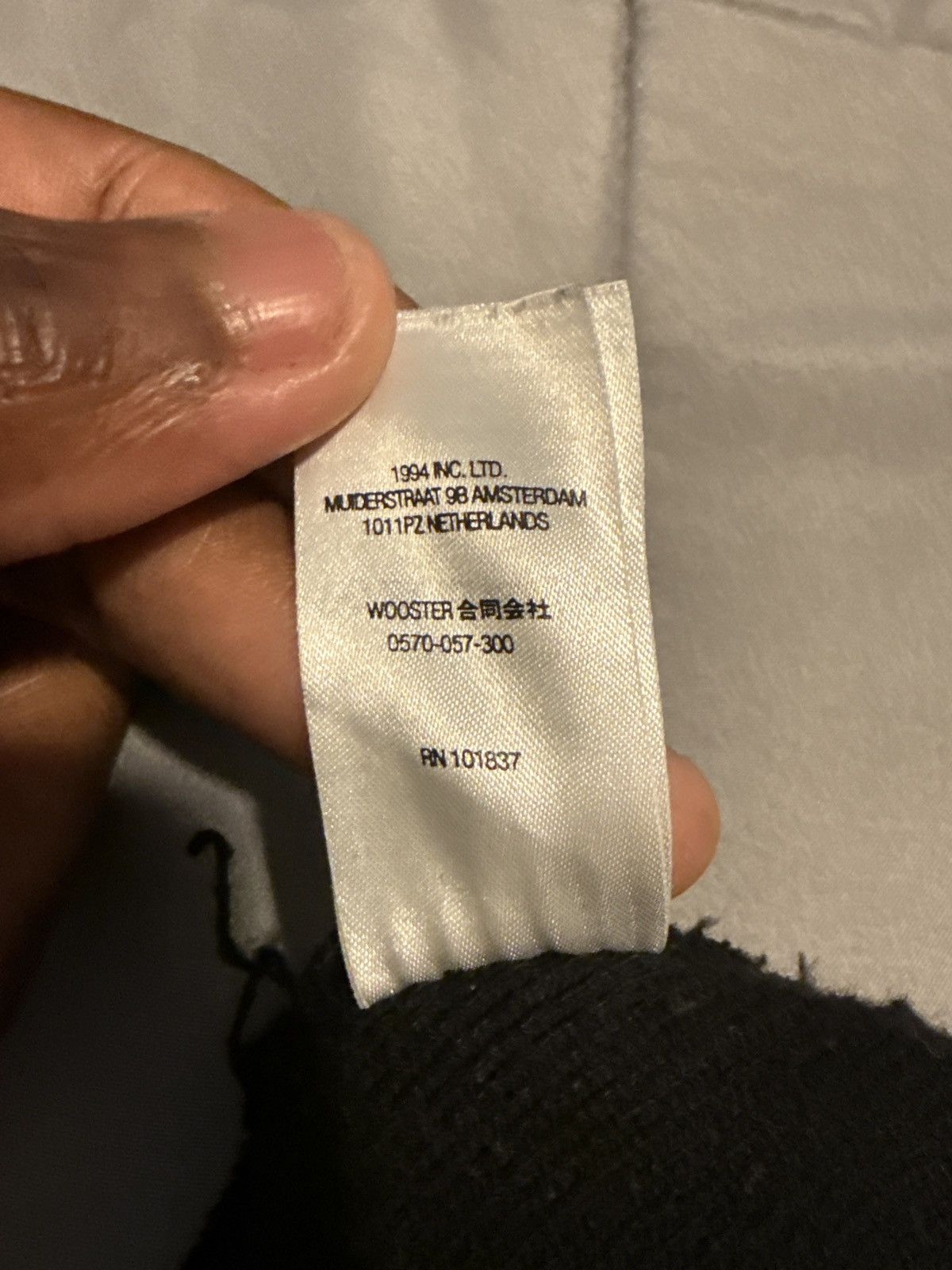 Supreme Black supreme Size ONE SIZE - 3 Thumbnail