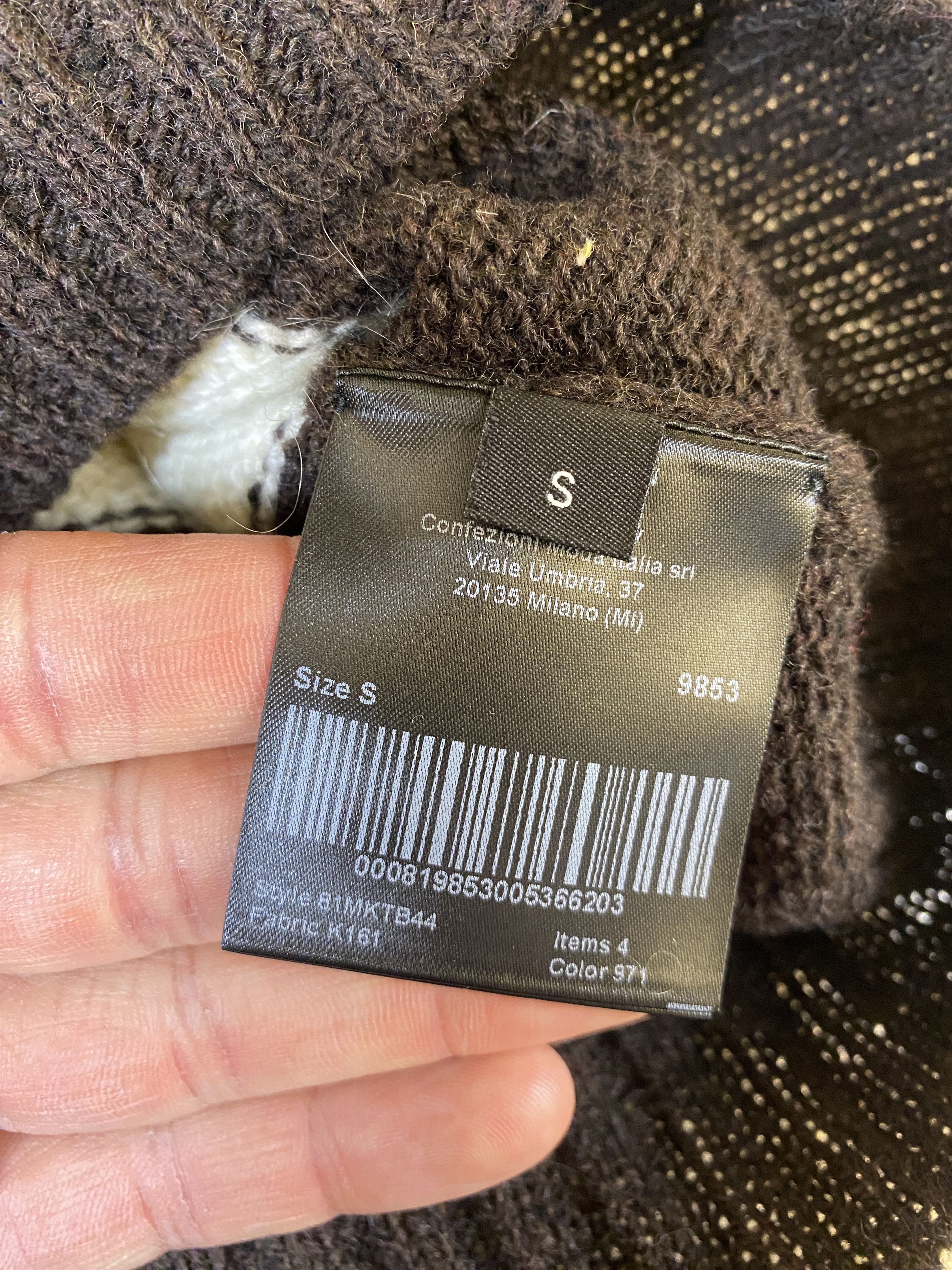 Calvin Klein 205W39NYC NWT CALVIN KLEIN 205W39NYC X RAF SIMONS STRIPE SWEATER Size US S / EU 44-46 / 1 - 7 Thumbnail