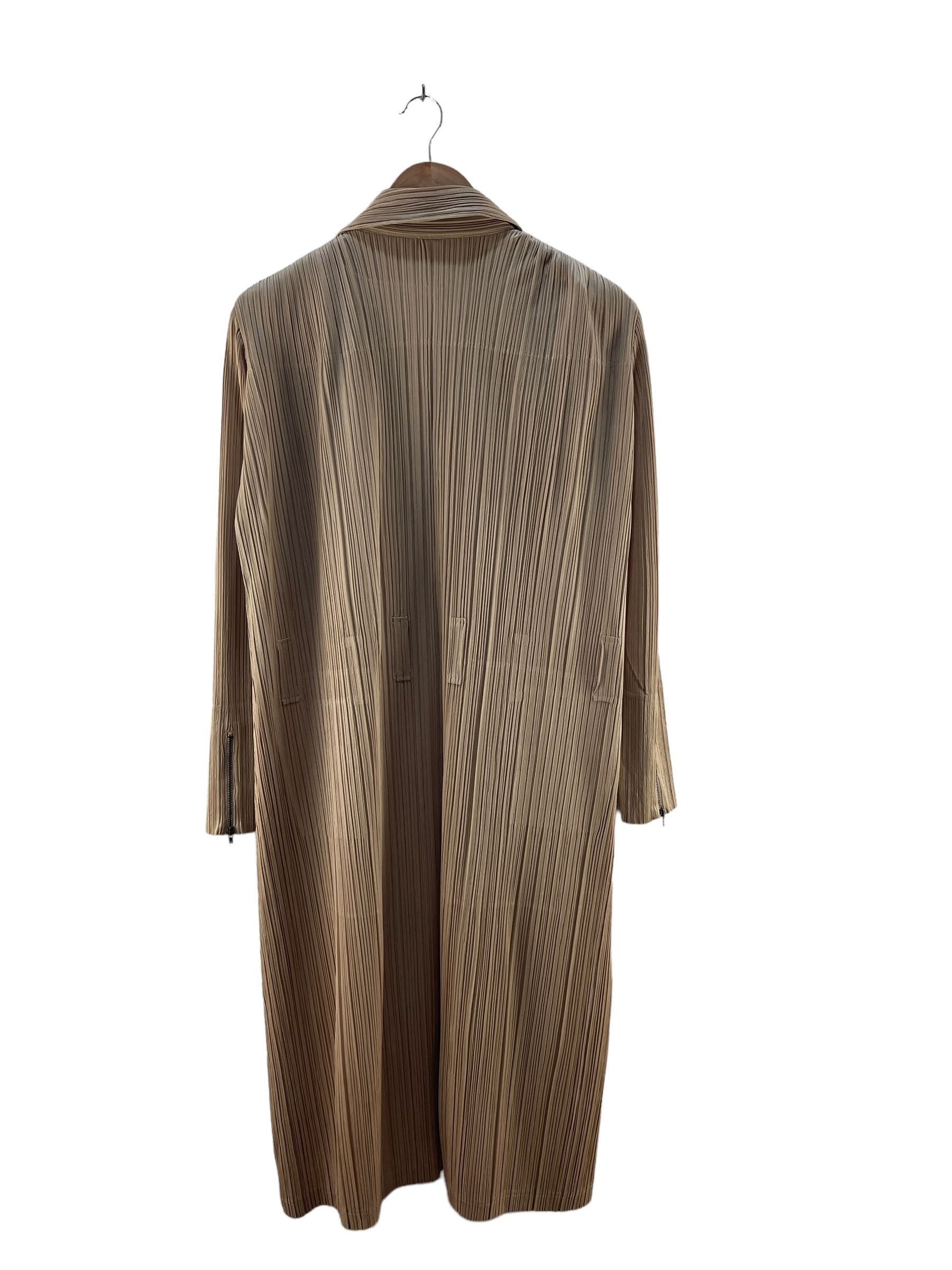Pleats Please Issey Miyake Issey Miyake Pleats Please Long Pleated Top Size L / US 10 / IT 46 - 2 Thumbnail