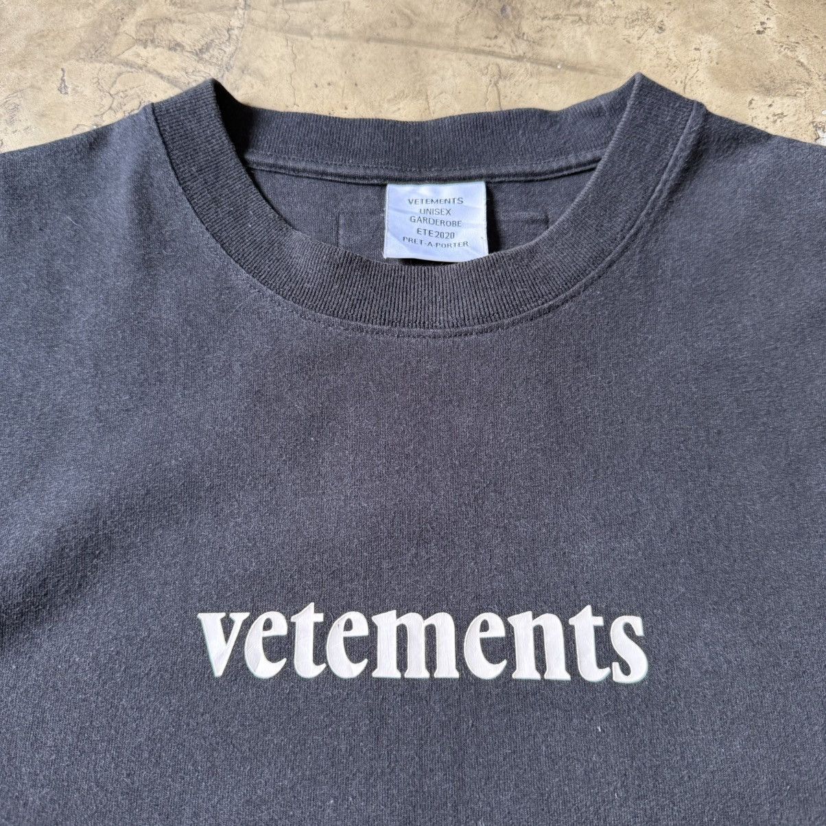 Vetements Vetements - Priority Mail Express Tee Size US M / EU 48-50 / 2 - 3 Thumbnail