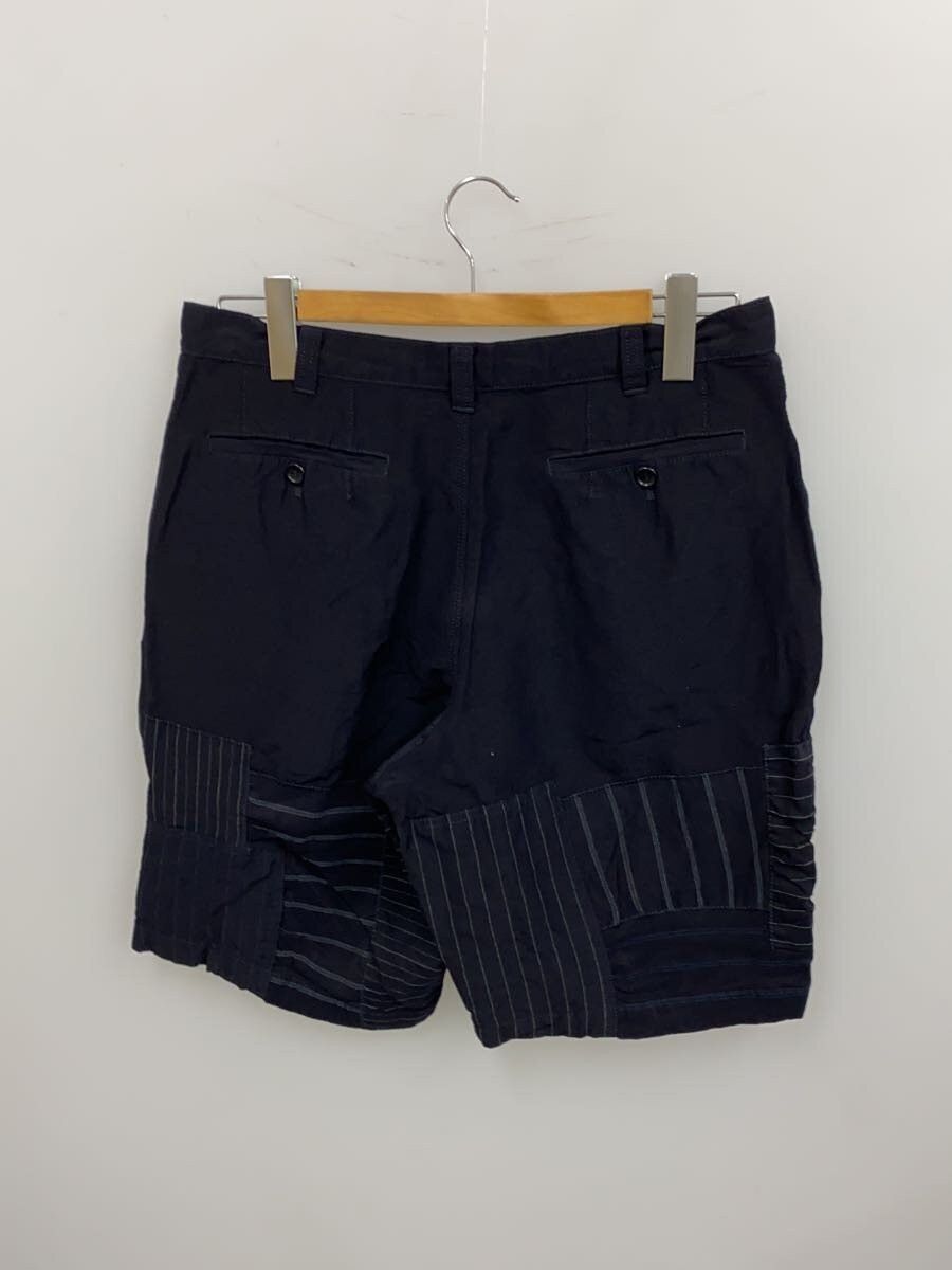 Comme des Garcons Homme 🐎 2016 Patchwork Wool Shorts Size US 32 / EU 48 - 2 Thumbnail