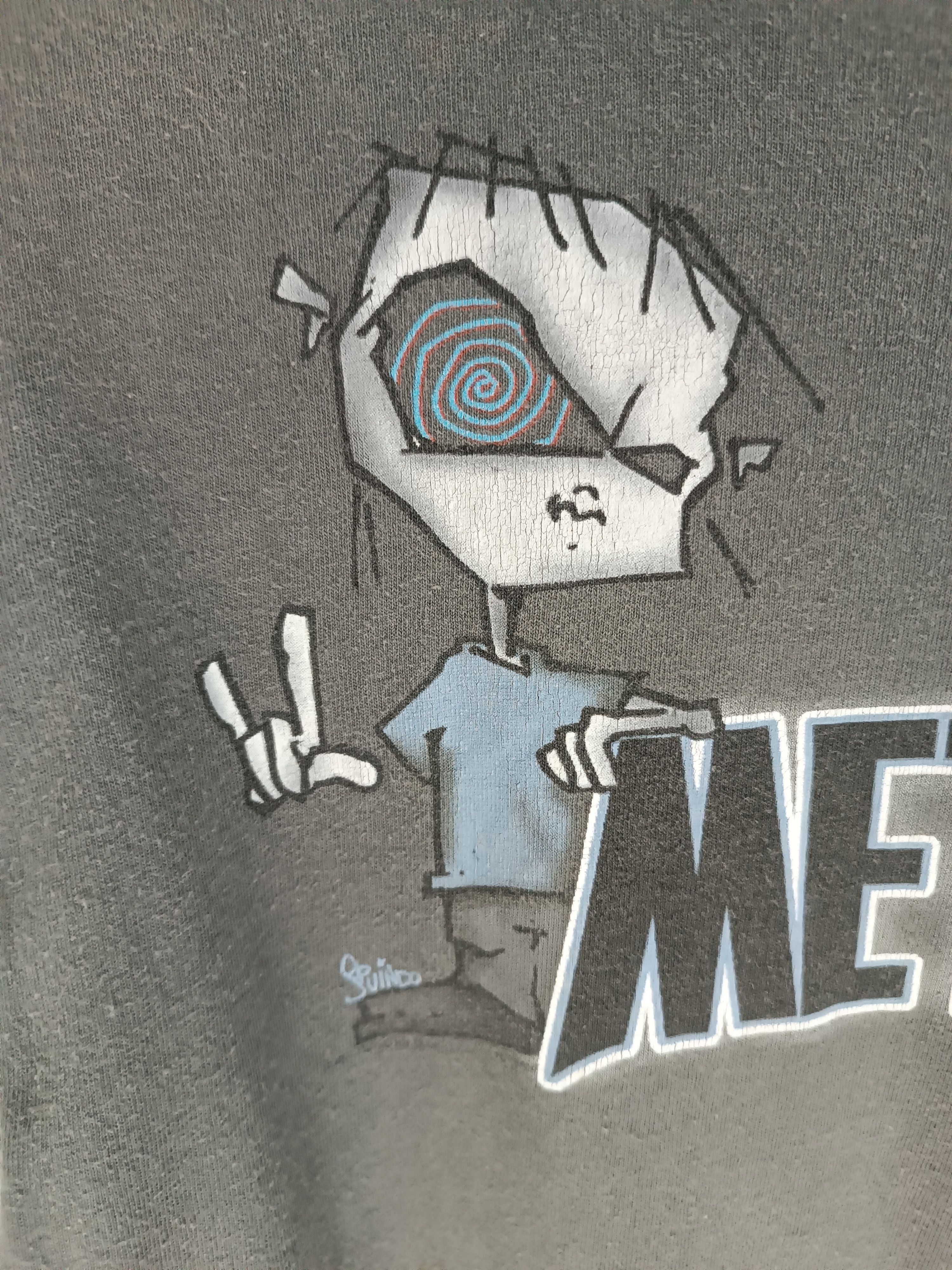 Band Tees VINTAGE '02 METALLICA Y2K NU-METAL STYLE LOGO VERY RARE Size US M / EU 48-50 / 2 - 8 Thumbnail