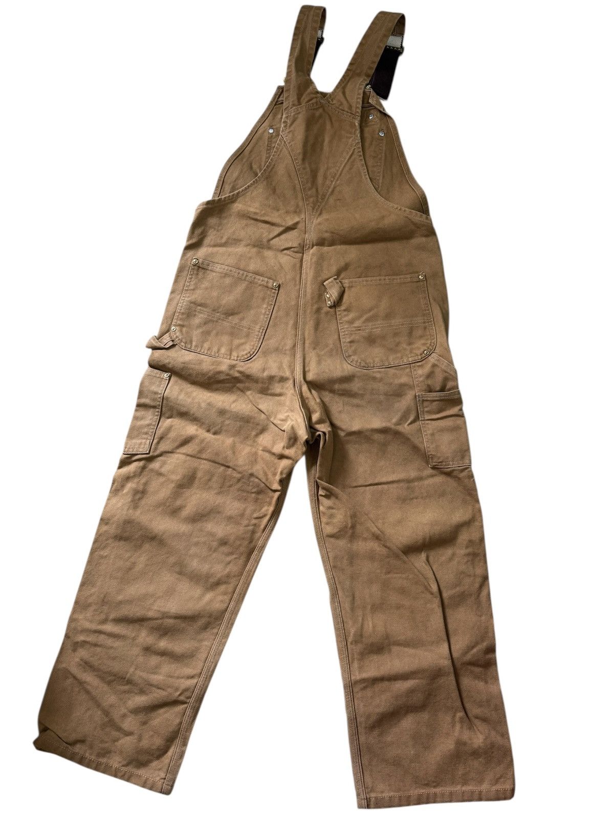 Carhartt Vintage Carhartt Double Knee Overalls Size US 36 / EU 52 - 6 Thumbnail