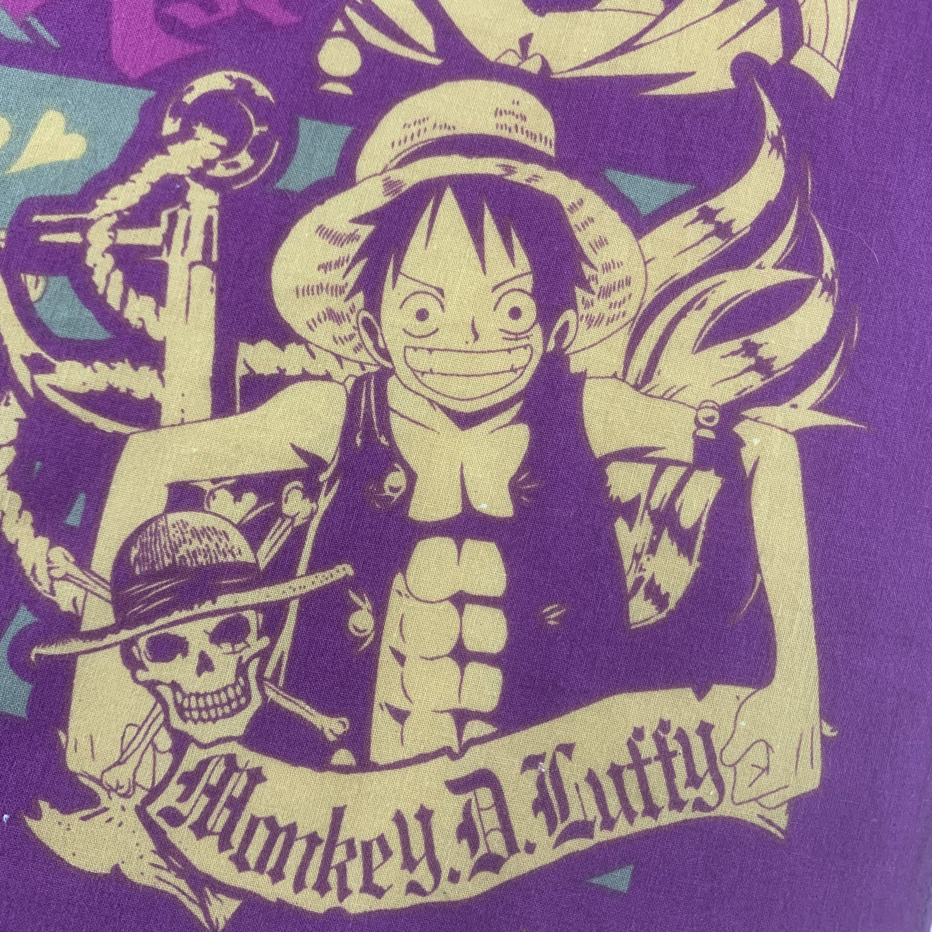 One Piece One Piece Handkerchief Bandana Neckerchief Square TB3481 Size ONE SIZE - 5 Thumbnail