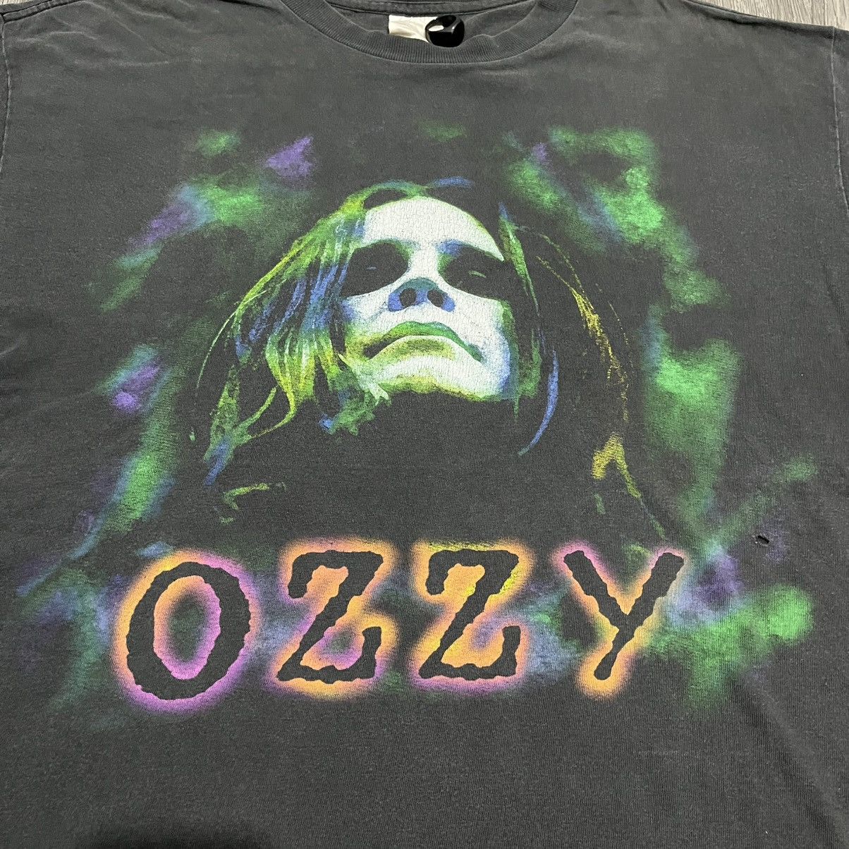 Ozzy Osbourne R.I.P Ozzy Osbourne Vintage 90s Tee Size US L / EU 52-54 / 3 - 3 Thumbnail