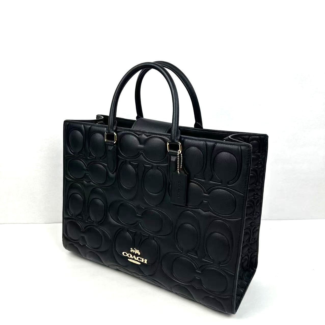Maggie Tote Bag In Signature Leather CY672