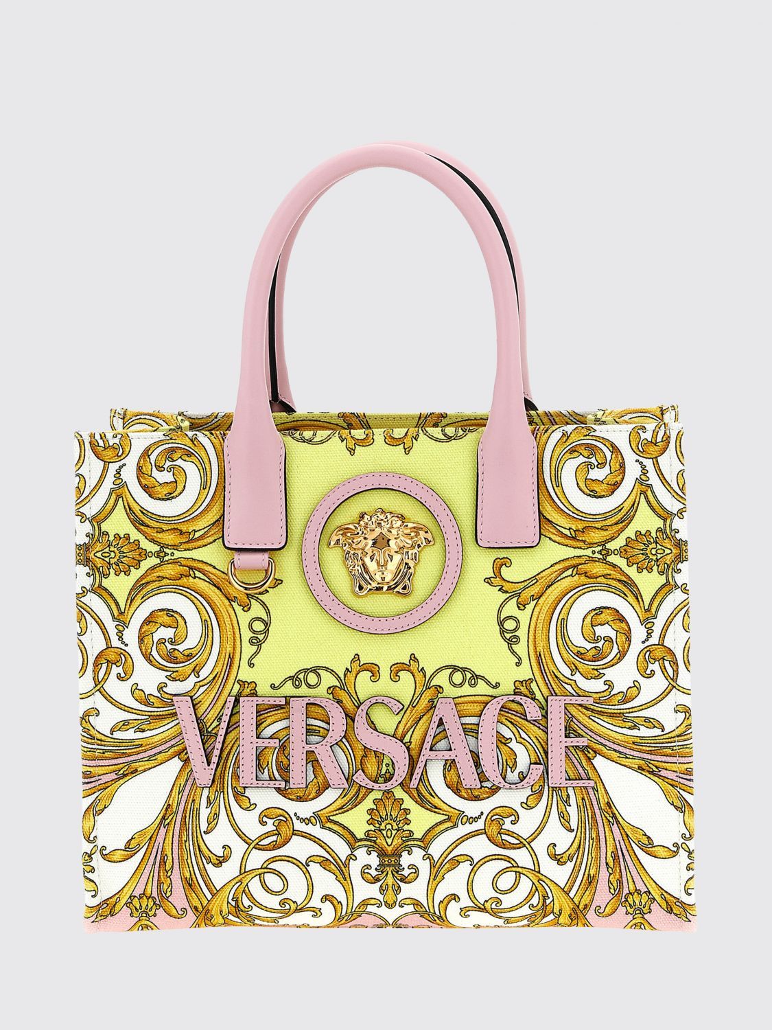 Versace Handbag Woman Pink