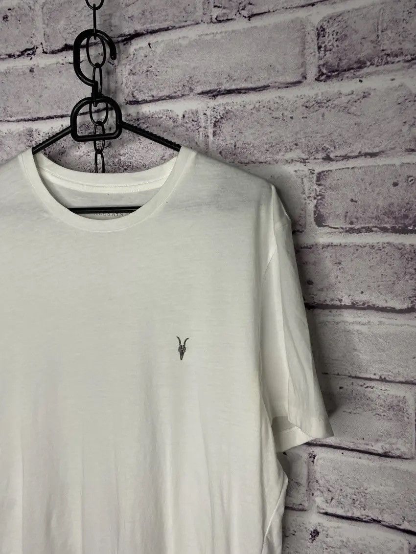 Allsaints Allsaints Streetwear Y2K Mini Logo T shirt Vintage US Style Size US M / EU 48-50 / 2 - 8 Thumbnail