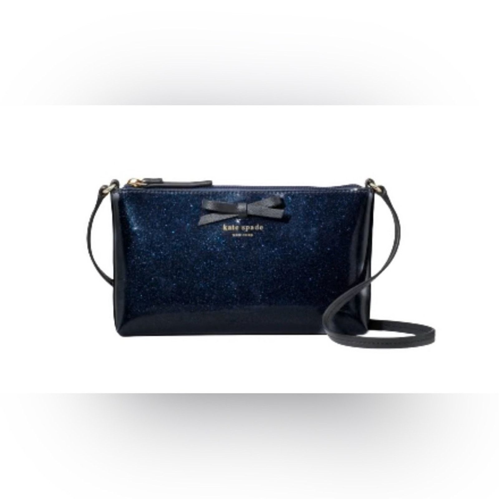 Kate Spade KateSpade Amy Mavis Street Glitter Crossbody Purse Size ONE SIZE - 1 Thumbnail
