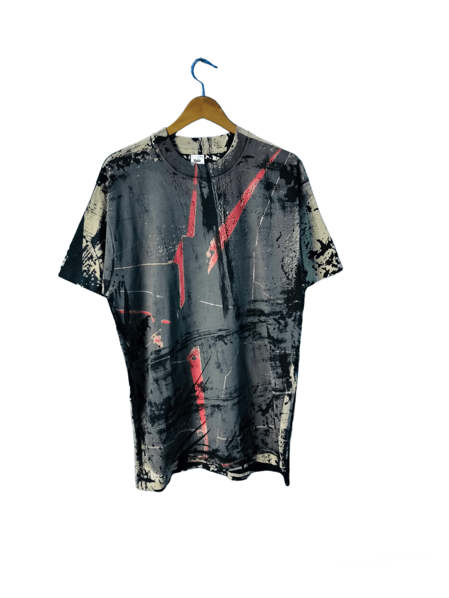 Band Tees × Vintage vintage 90s REM promo tour fullprint band tshirt Size US L / EU 52-54 / 3 - 1 Thumbnail