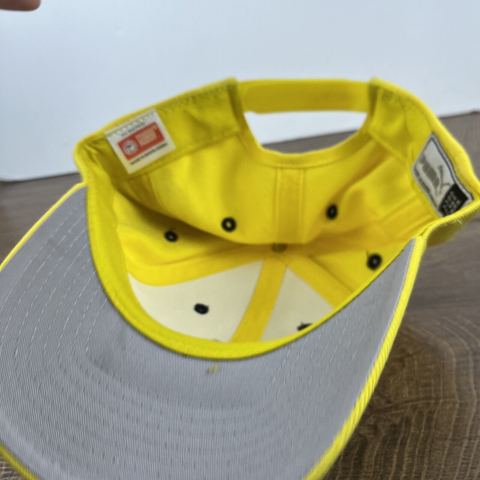 Other Iowa Hawkeyes Snapback Hat Iowa Hat Yellow Hat Adjustable Ad Size ONE SIZE - 13 Thumbnail