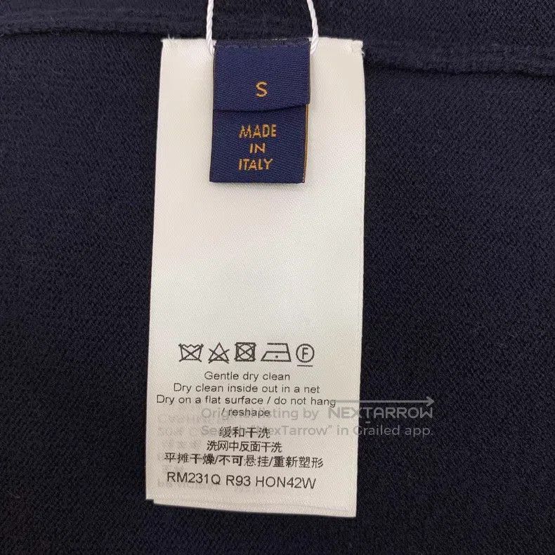 Louis Vuitton Louis Vuitton Monogram 23 Long Sleeve Crew Neck Shirt with Size US S / EU 44-46 / 1 - 6 Thumbnail