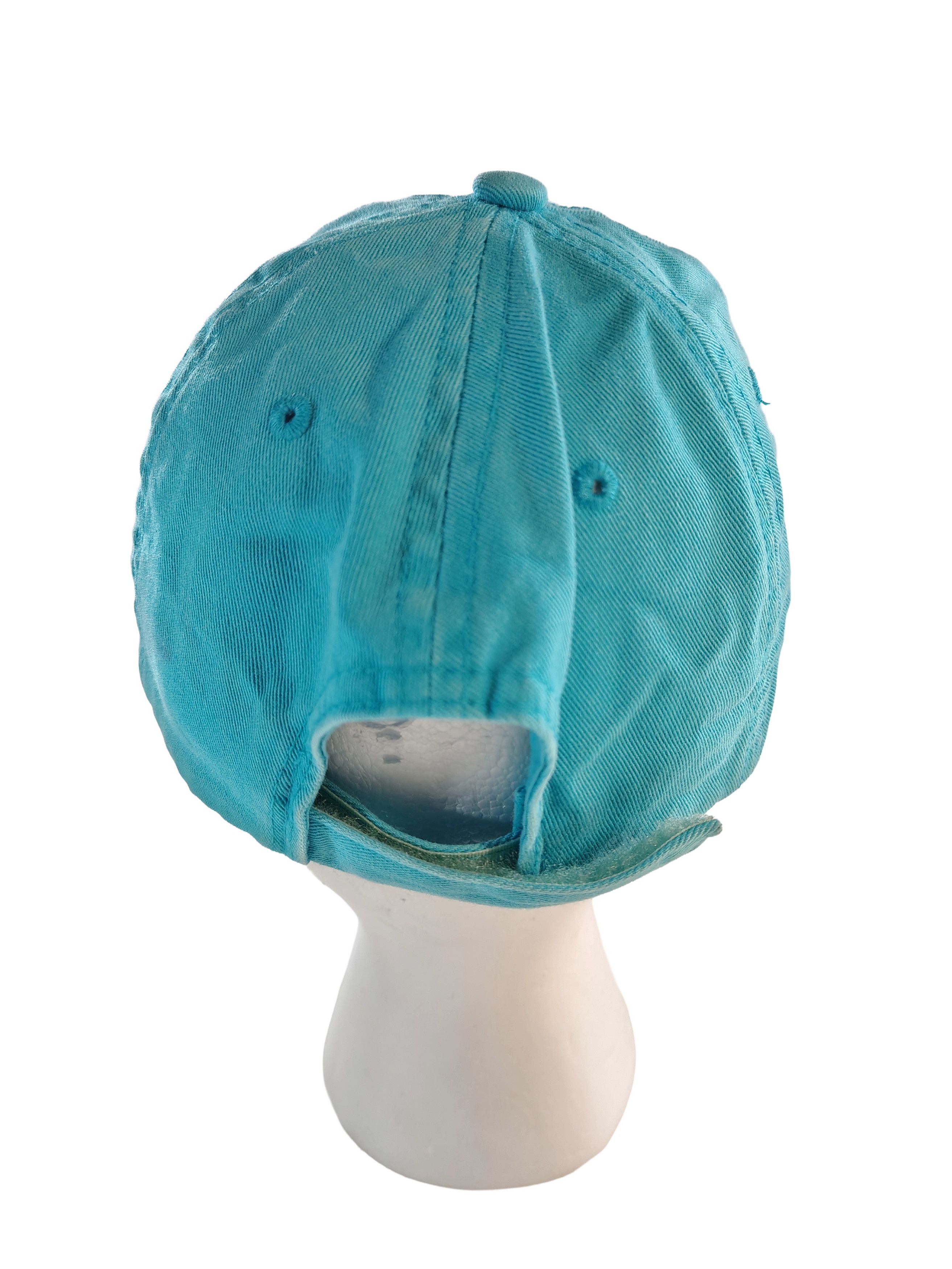 Other Women's Light Blue Rhinestone Horse Hat Size ONE SIZE - 3 Thumbnail