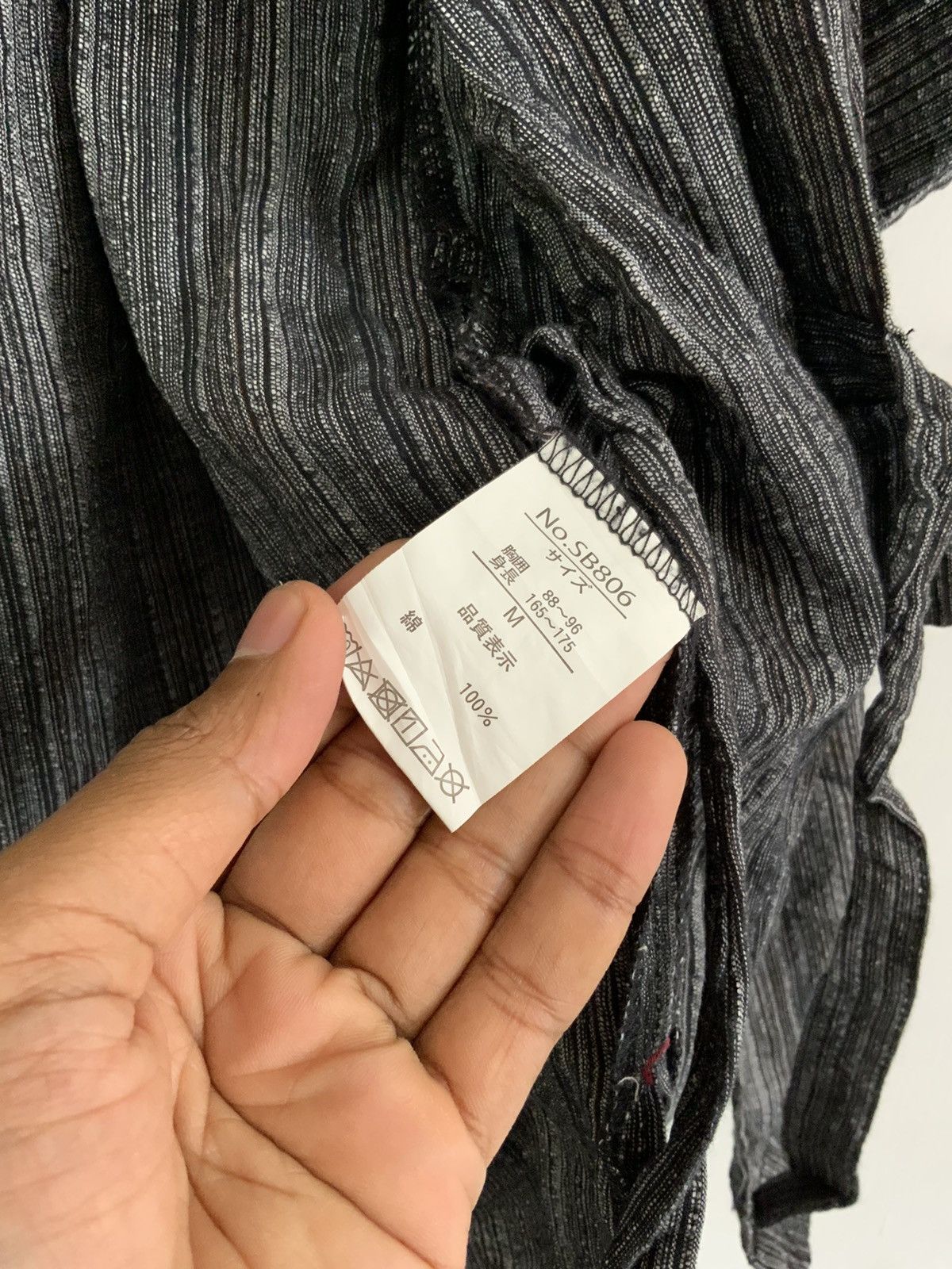 Japanese Brand Vintage Japan Kimono Avant Garde Size US M / EU 48-50 / 2 - 10 Thumbnail