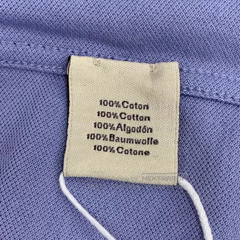 Hermes Hermes Blue pocket H letter embroidery cotton round neck s Size M / US 6-8 / IT 42-44 - 8 Thumbnail