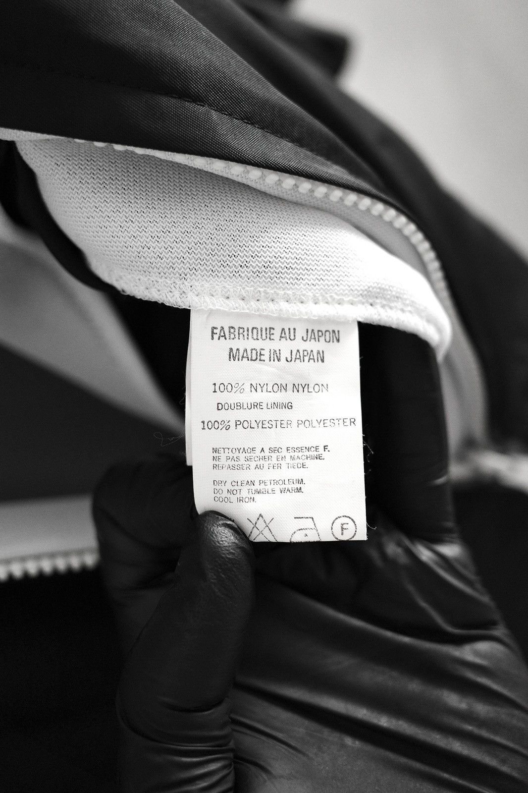 Yohji Yamamoto Vintage Double Faced Long Jacket Trench Coat Black White Size US L / EU 52-54 / 3 - 12 Thumbnail