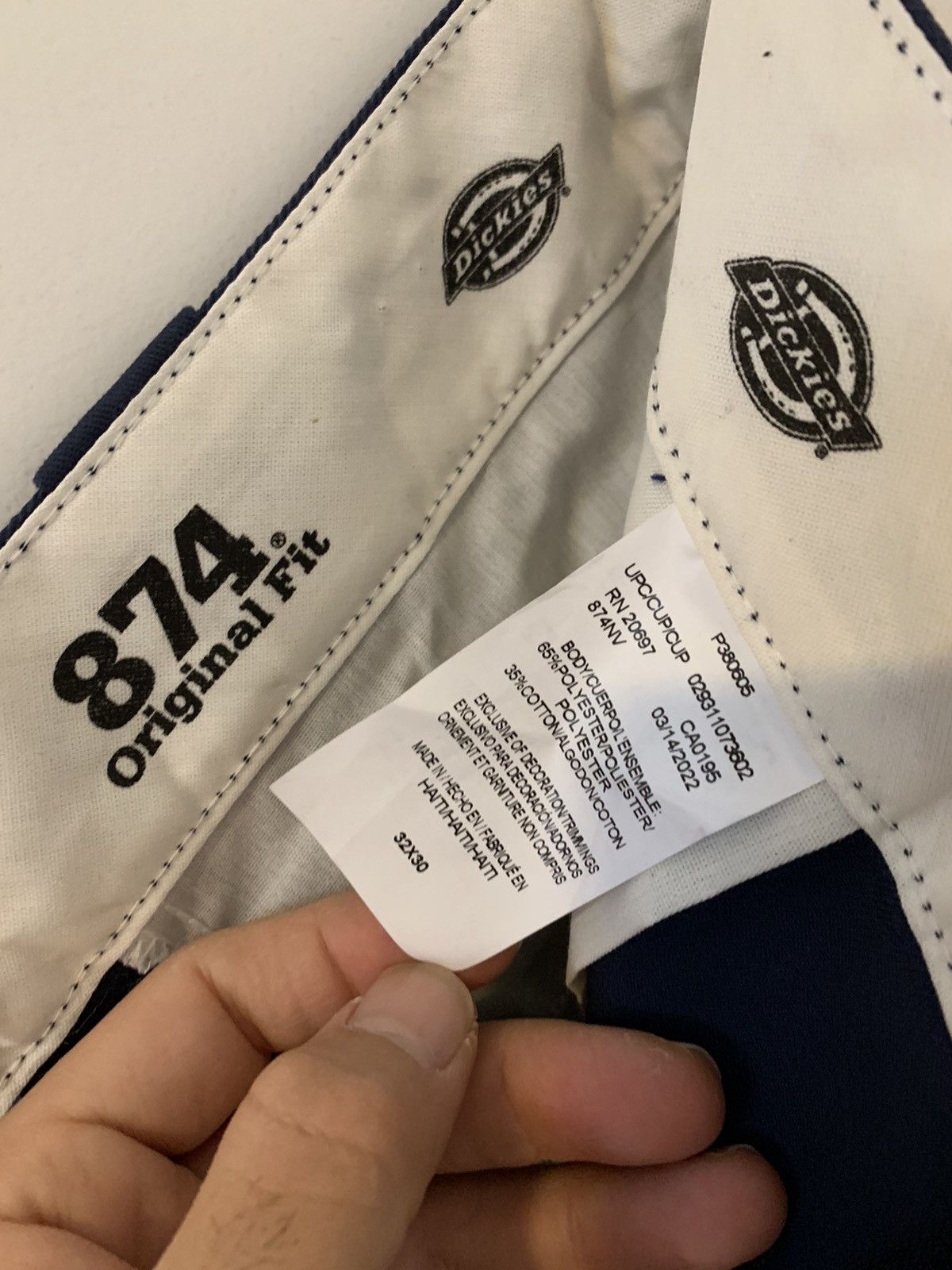 Dickies Dickies Original 874 fit Size US 32 / EU 48 - 4 Thumbnail