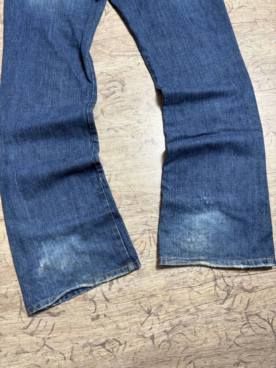 VTG Bootcut Archive Zip Pockets japanese flared Jeans Y2K