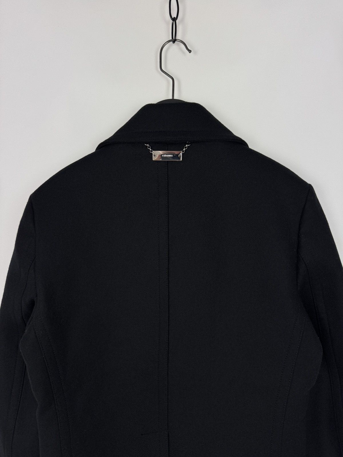 H&M H&M x Rabanne Wool Black Coat Jacket Size US S / EU 44-46 / 1 - 14 Thumbnail