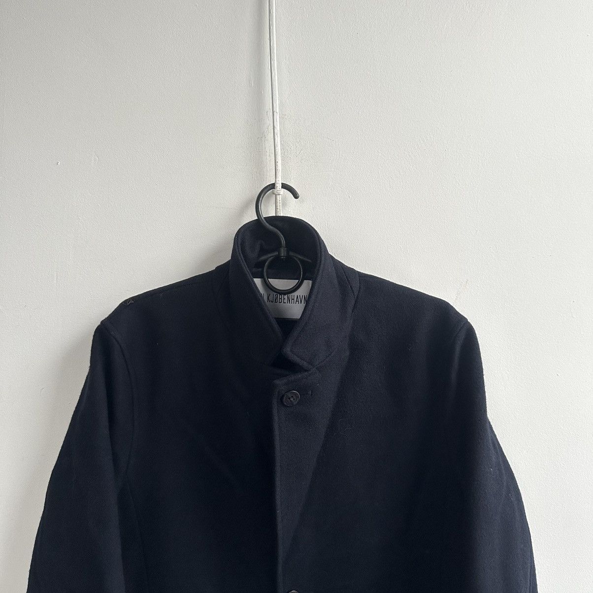 Our Legacy Han København Single Breasted blankers Coat - Navy Size US M / EU 48-50 / 2 - 10 Thumbnail