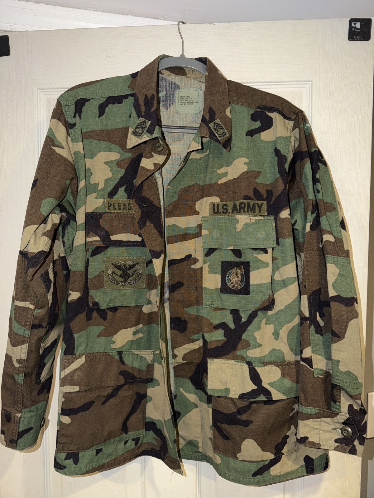 Other Army Vintage Woodland Jacket Size US S / EU 44-46 / 1 - 6 Thumbnail