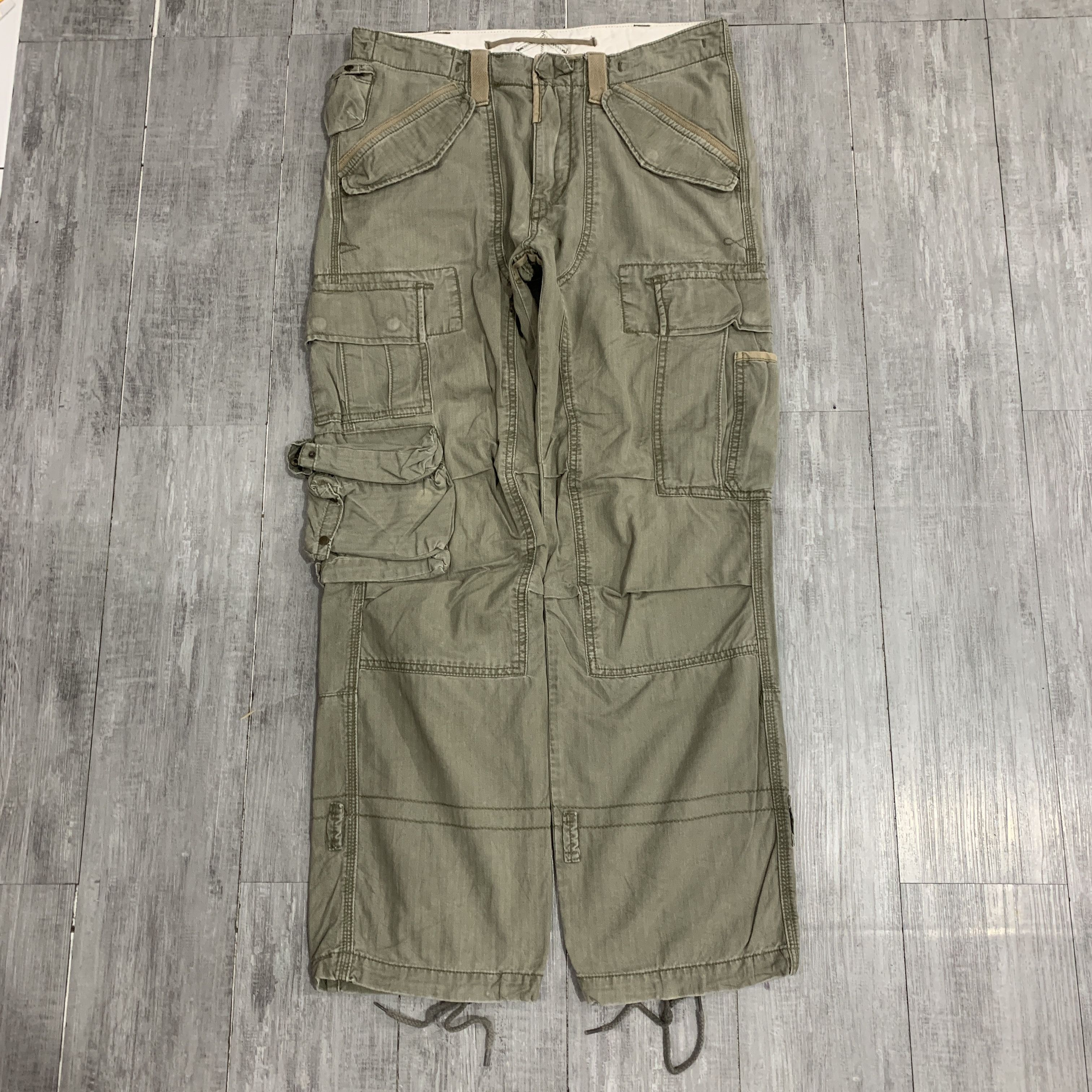 image of Polo Ralph Laurent Rl-67 Utility Cargo Pants, Men's (Size 33)