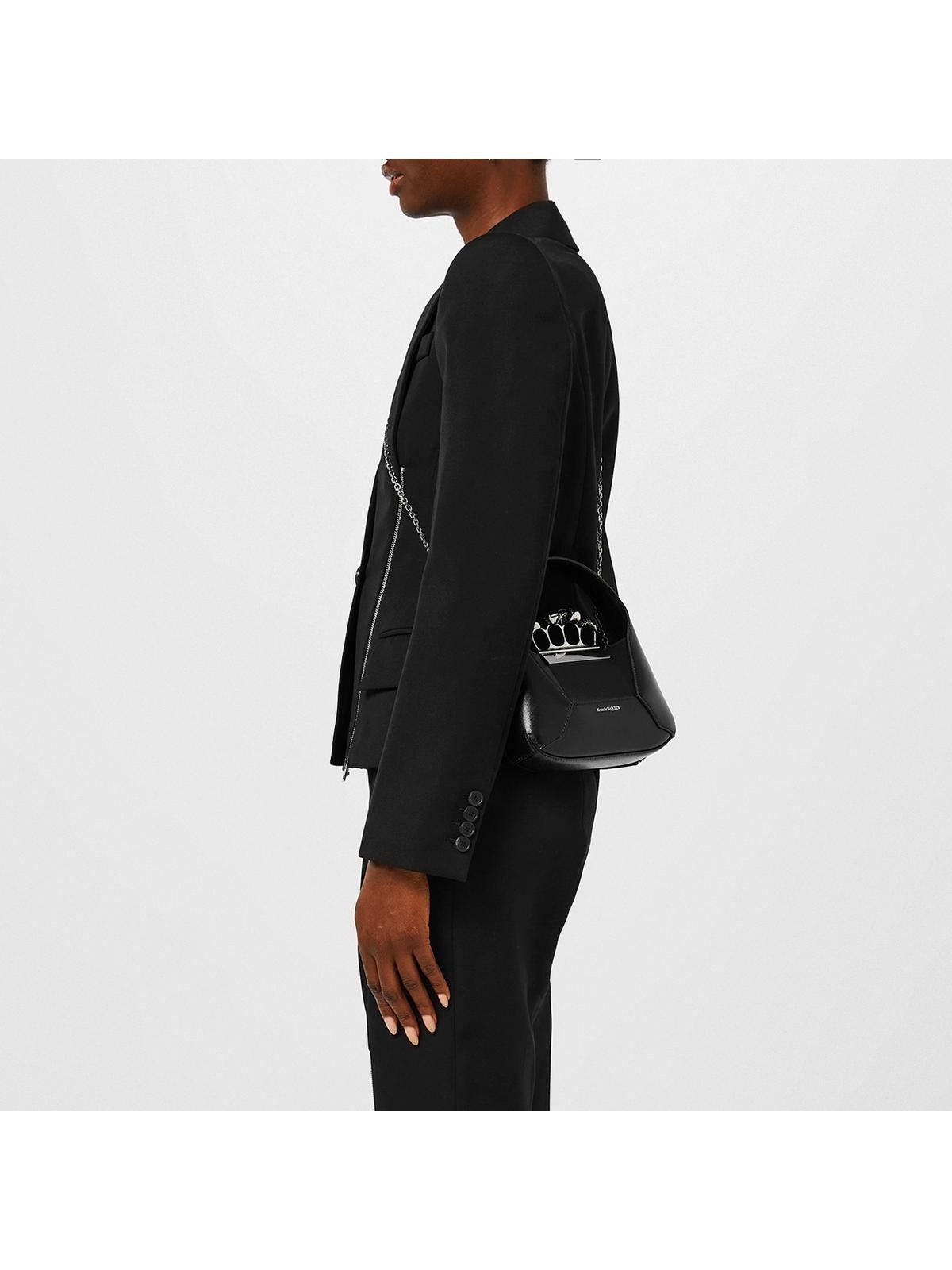 Alexander McQueen o1y0225 Blazer in Black Size M / US 6-8 / IT 42-44 - 4 Thumbnail