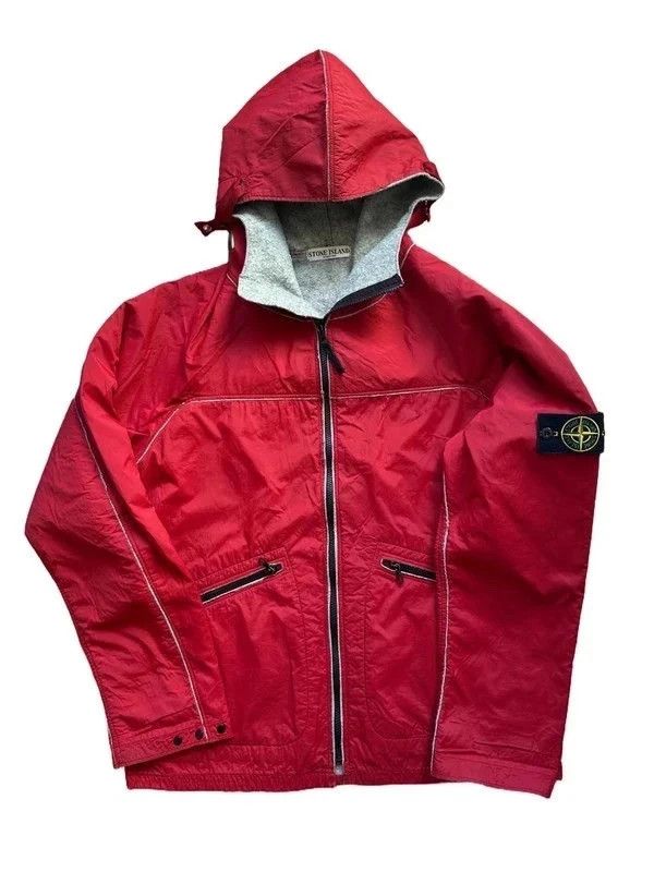 Stone Island × Vintage 2004 Vintage Stone Island BATAVIA-HT Jacket